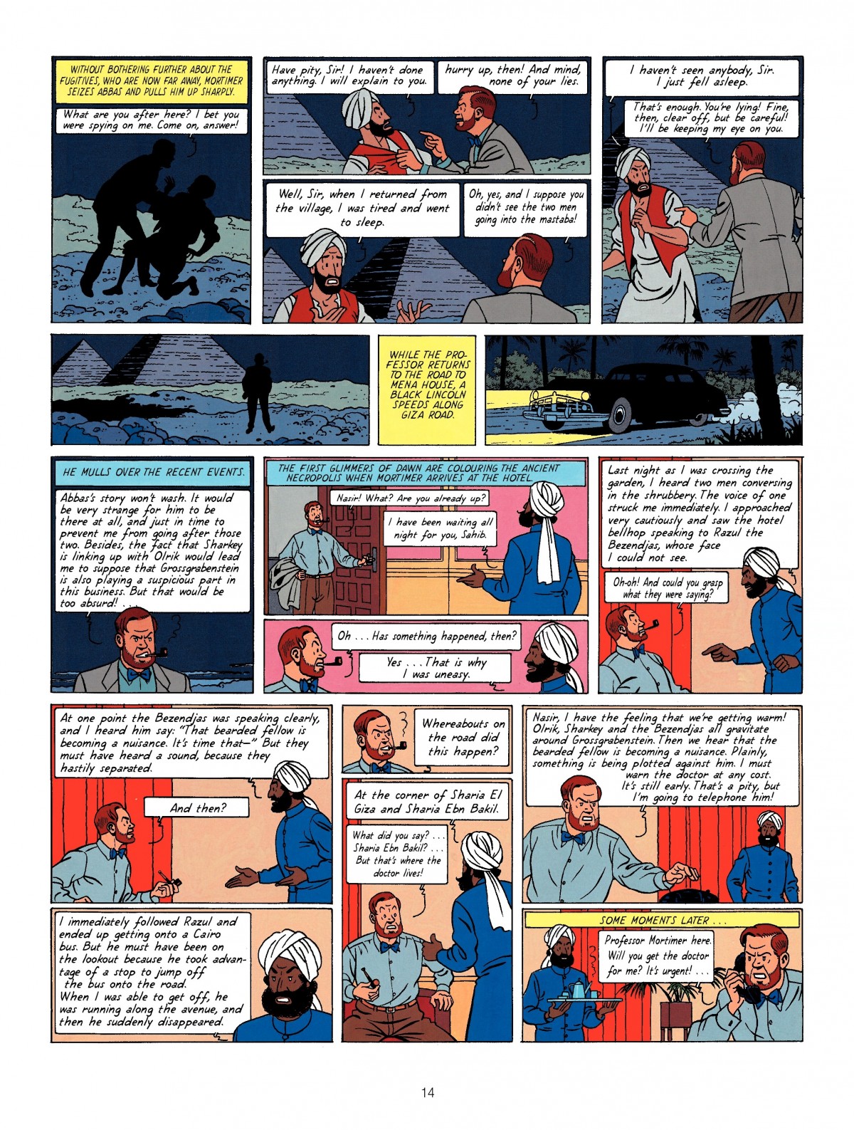 Read online Blake & Mortimer comic -  Issue #3 - 16