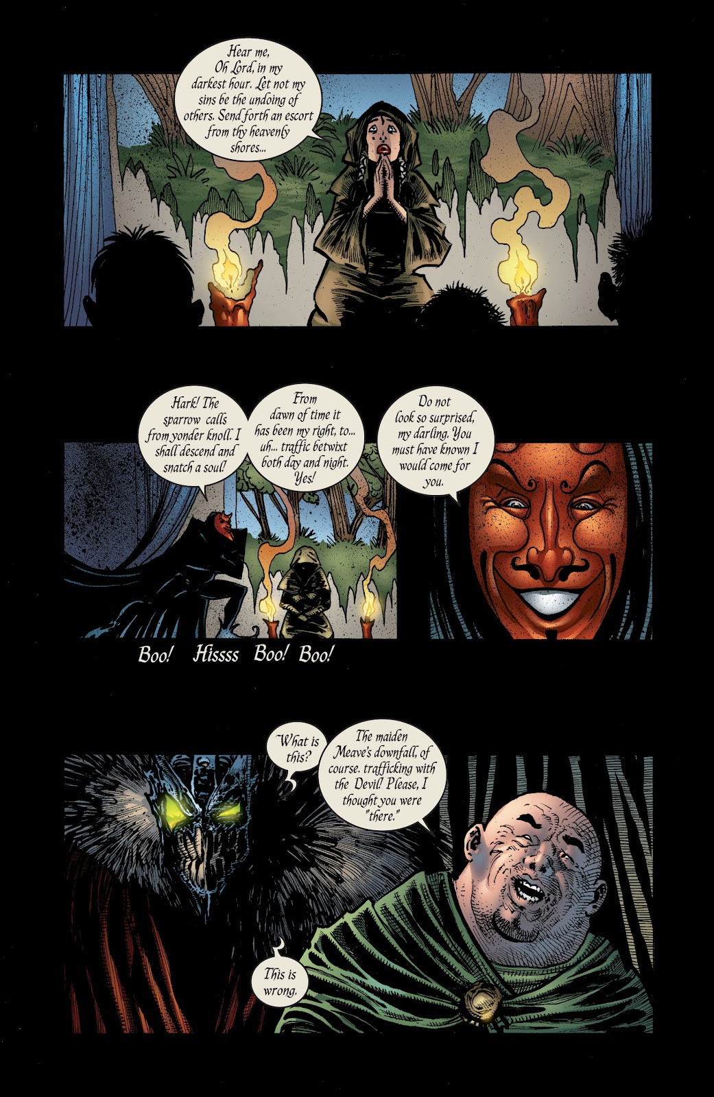 Spawn: The Dark Ages issue 9 - Page 18
