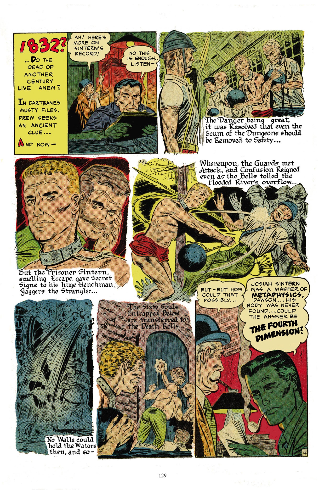 Read online Mr. Monster Presents: The Secret Files of Dr. Drew comic -  Issue # TPB - 130