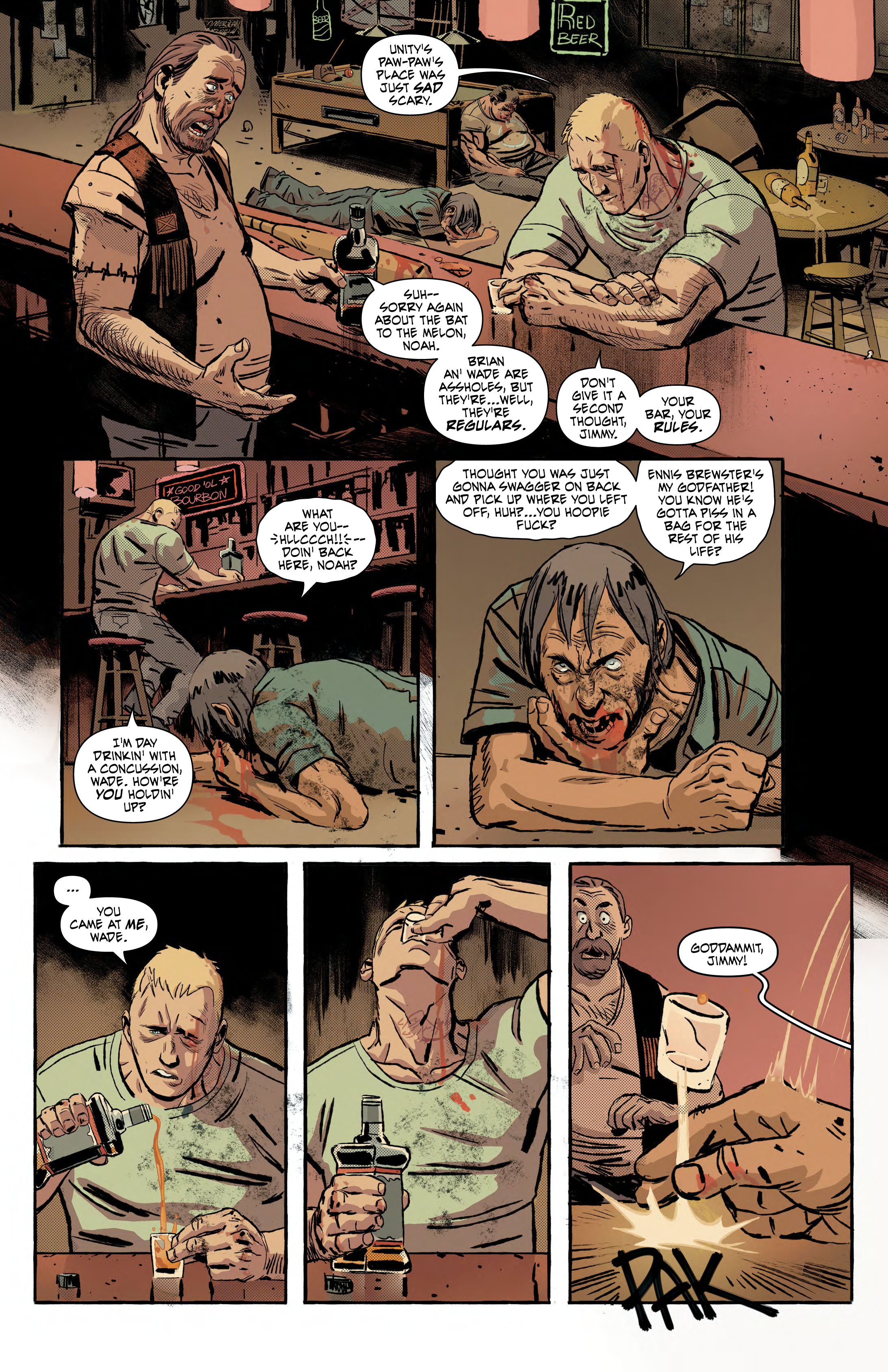 Read online Redfork comic -  Issue # TPB (Part 1) - 34