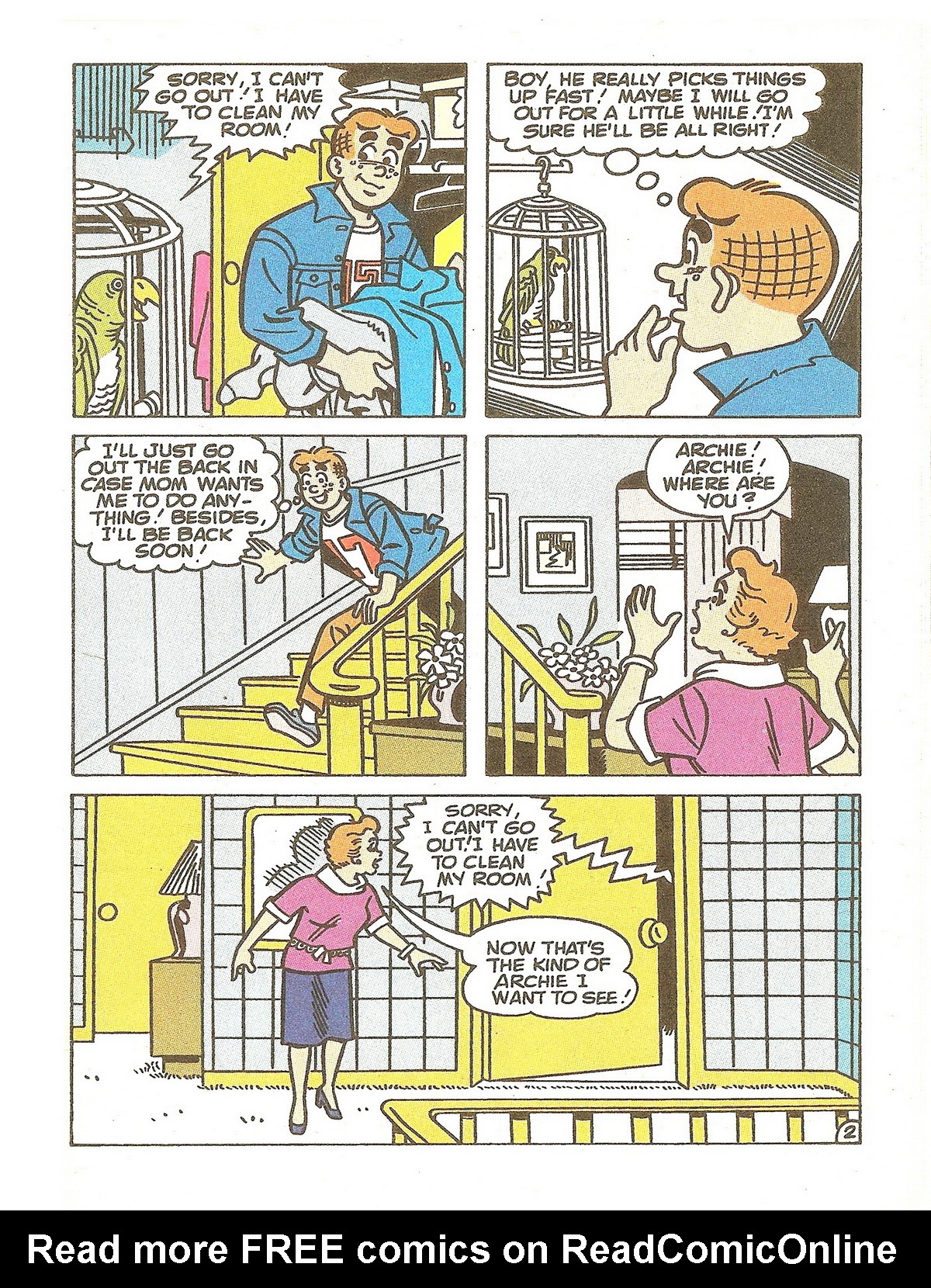 Read online Archie's Pals 'n' Gals Double Digest Magazine comic -  Issue #41 - 95