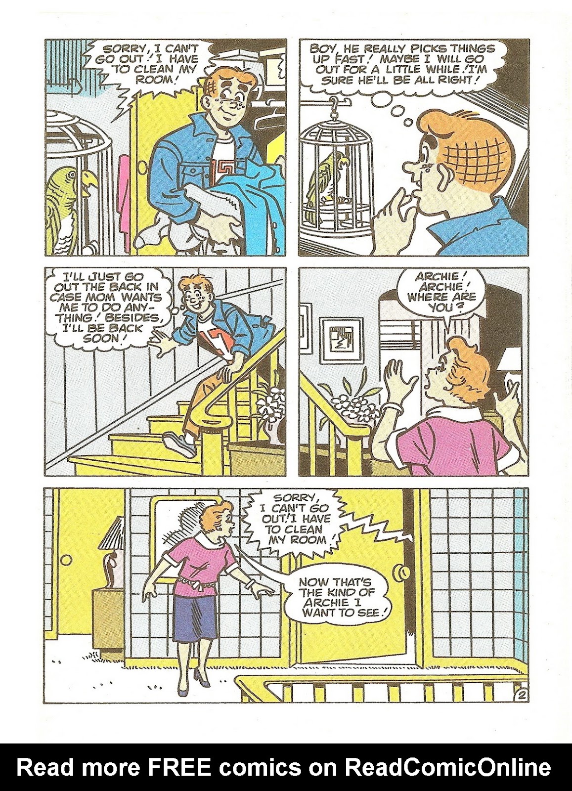 Archie's Pals 'n' Gals Double Digest Magazine issue 41 - Page 95