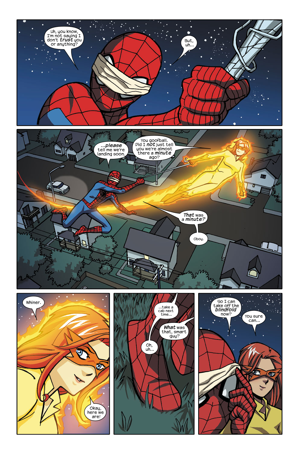 Read online Spider-Man Loves Mary Jane comic -  Issue #18 - 9