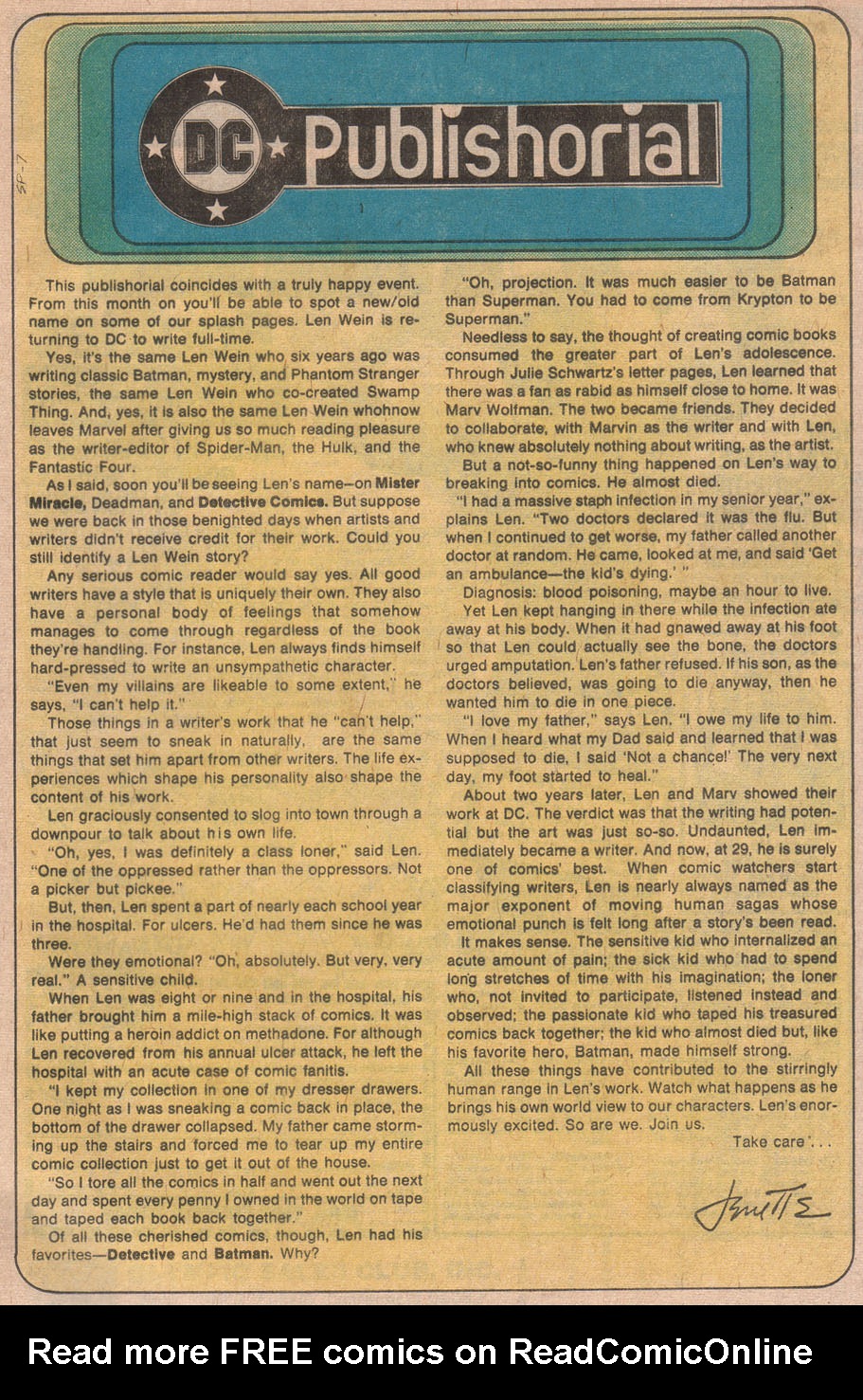 Read online Weird War Tales (1971) comic -  Issue #63 - 33