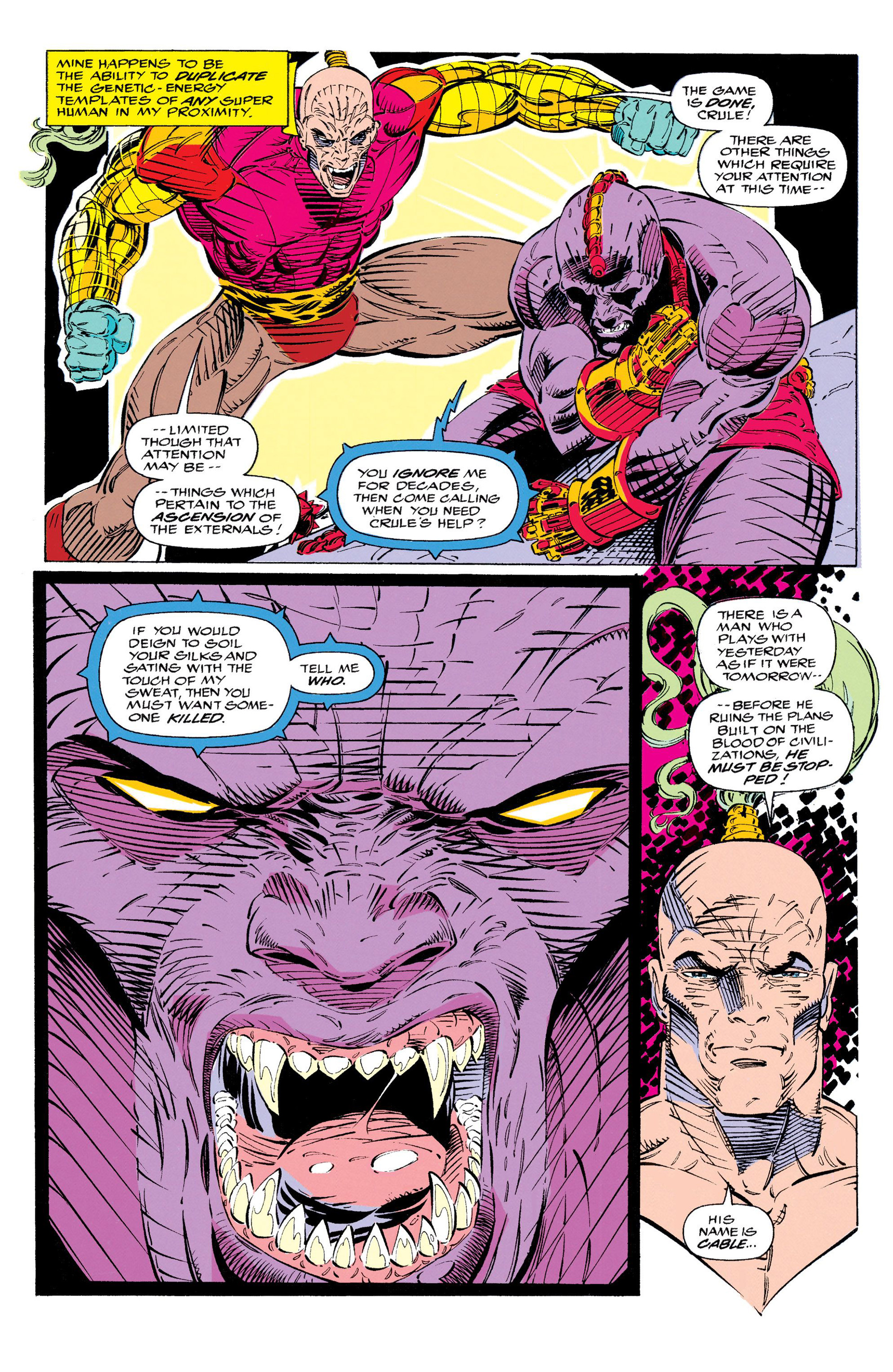 Read online X-Force (1991) comic -  Issue #12 - 7