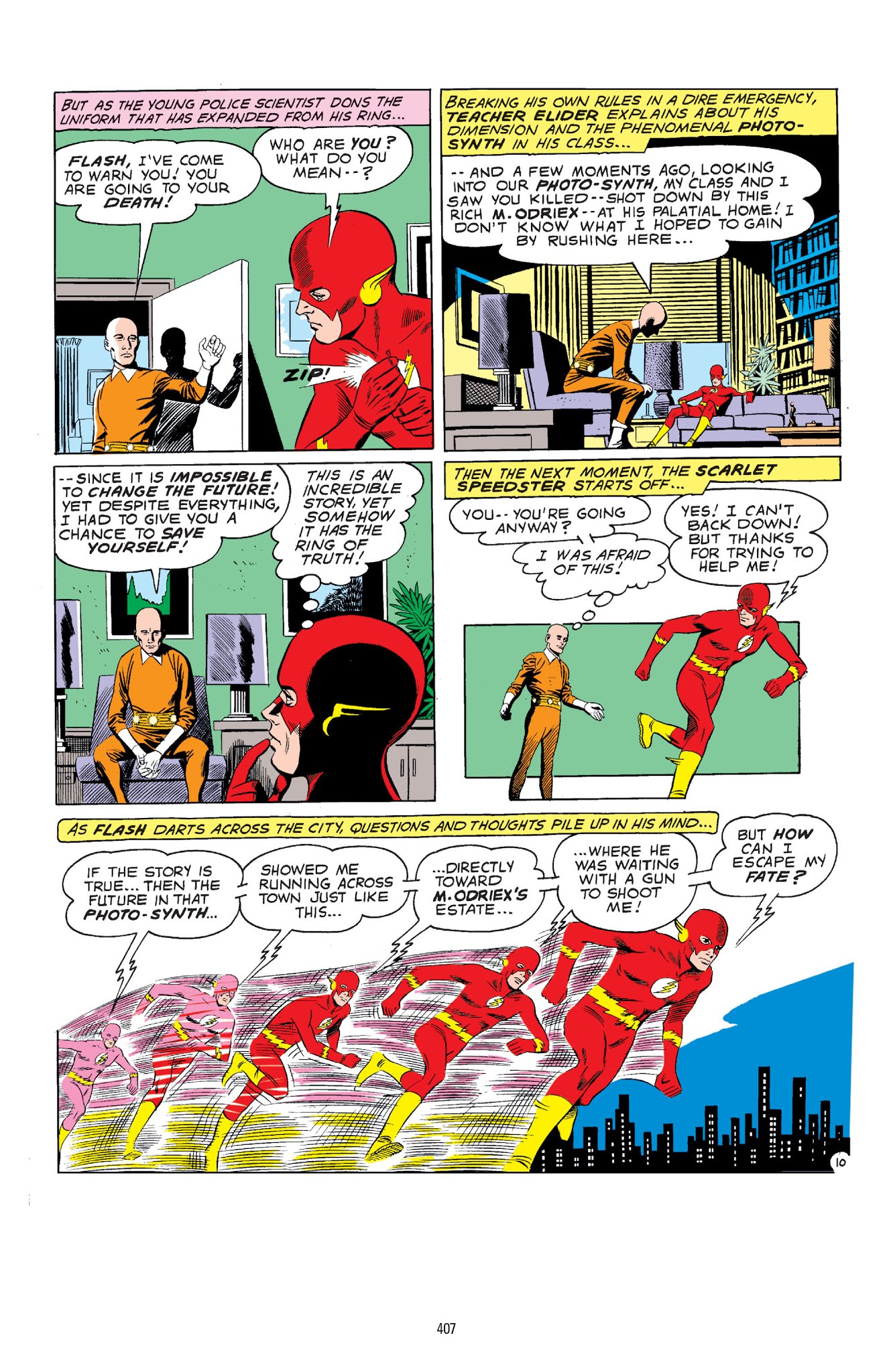 Read online The Flash: The Silver Age comic -  Issue # TPB 1 (Part 4) - 107