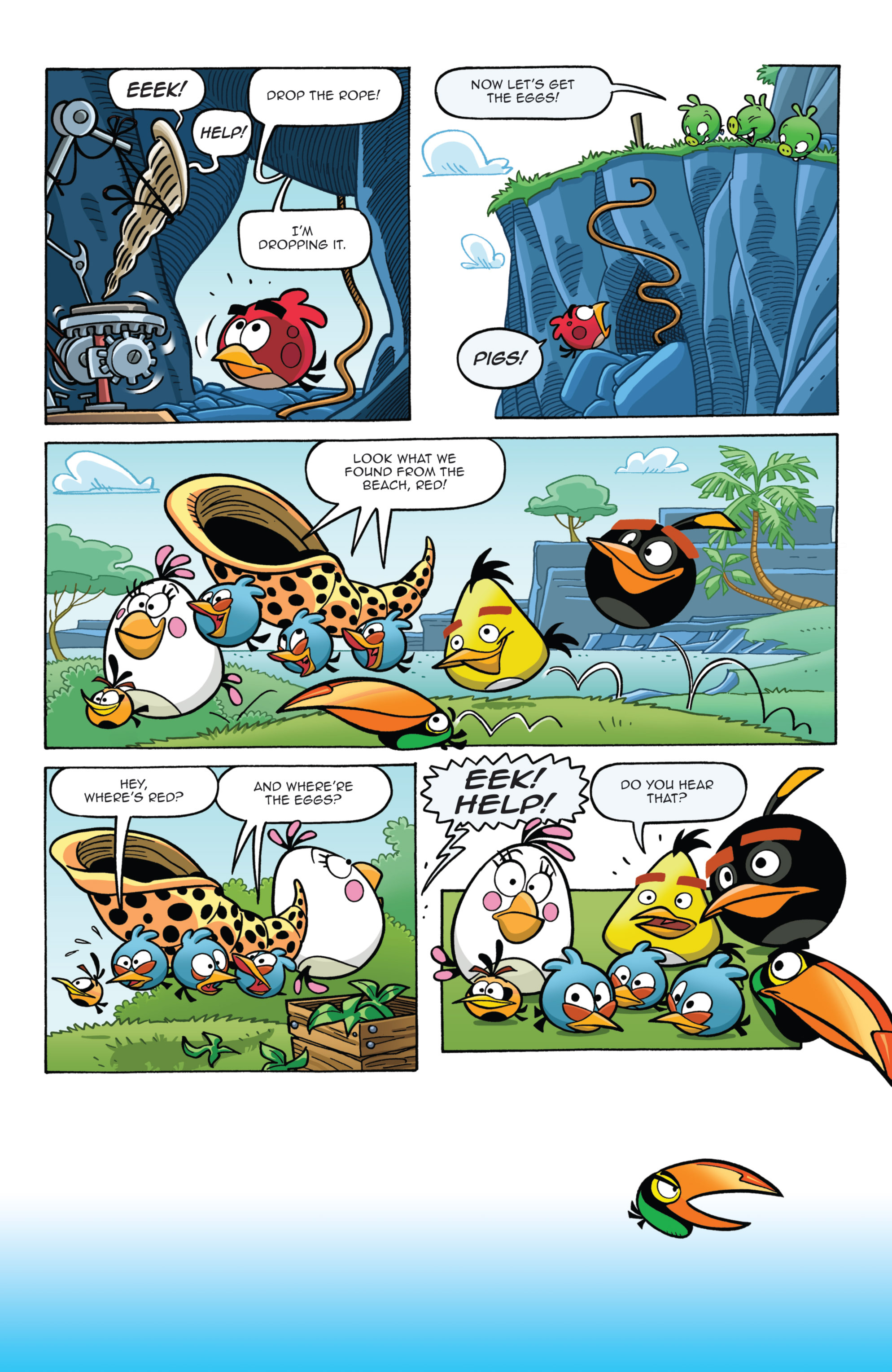 Read online Angry Birds Comics (2014) comic -  Issue #7 - 10