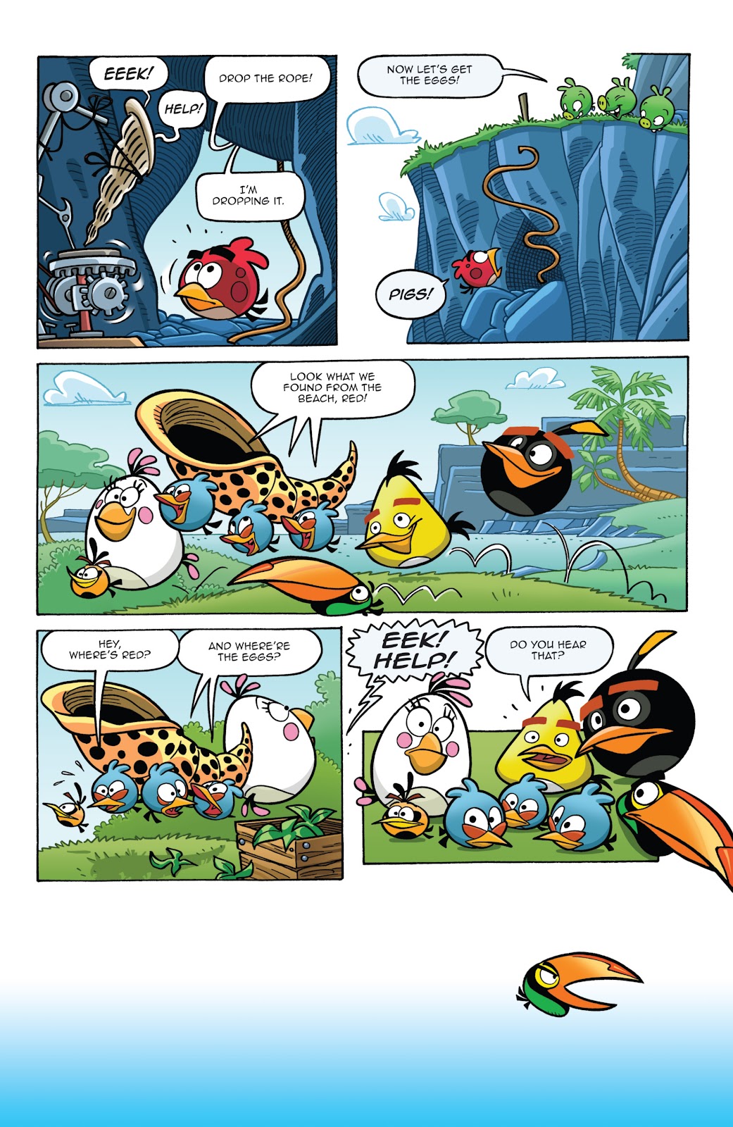 Angry Birds Comics (2014) issue 7 - Page 10