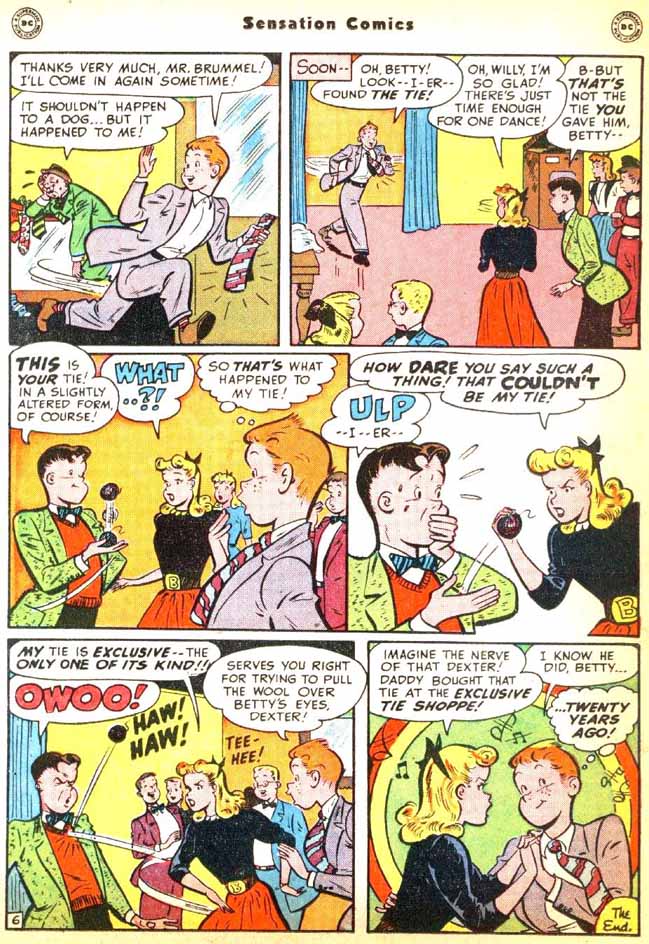 Read online Sensation (Mystery) Comics comic -  Issue #92 - 32