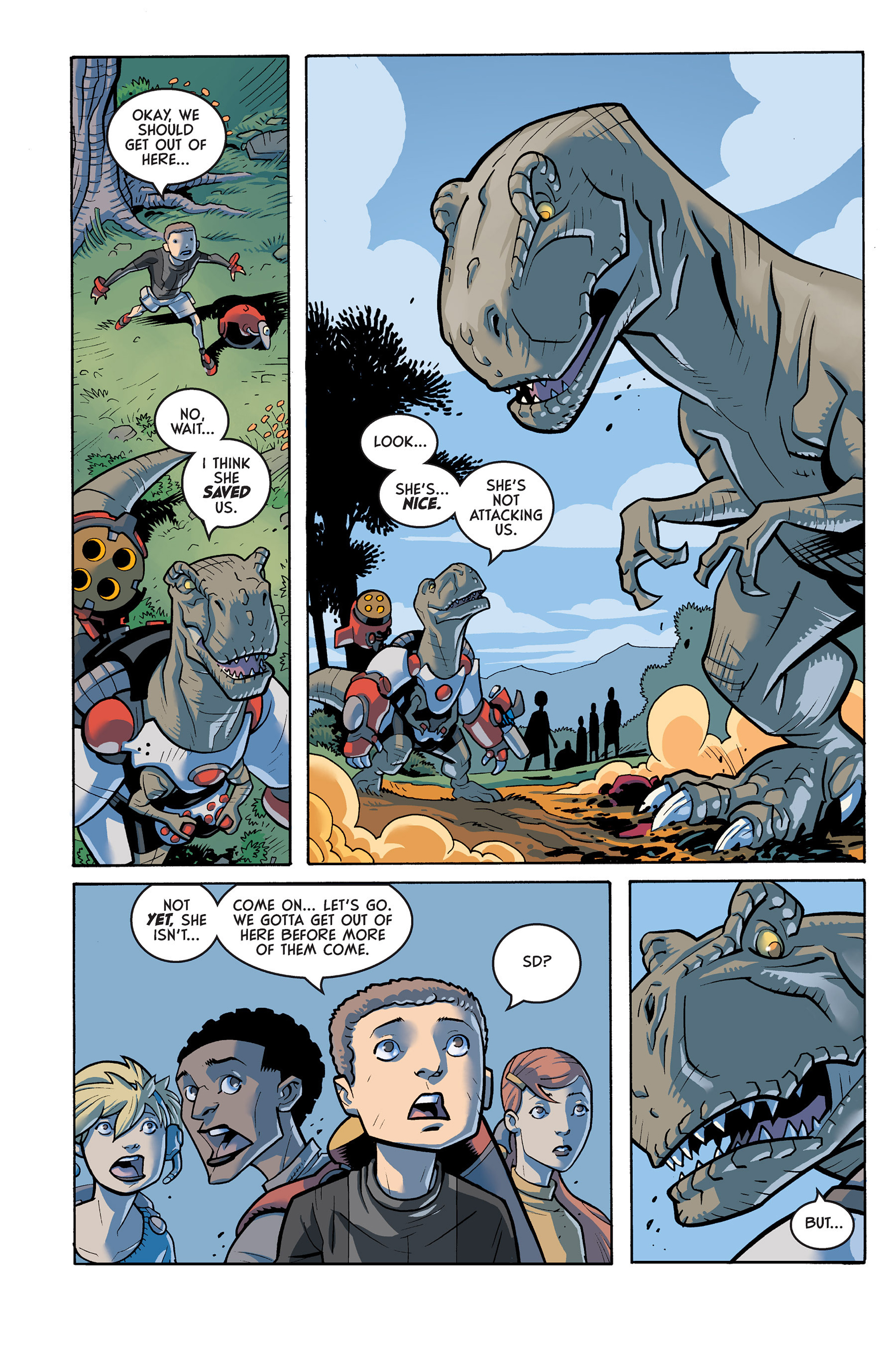 Read online Super Dinosaur (2011) comic -  Issue # _TPB 3 - 78