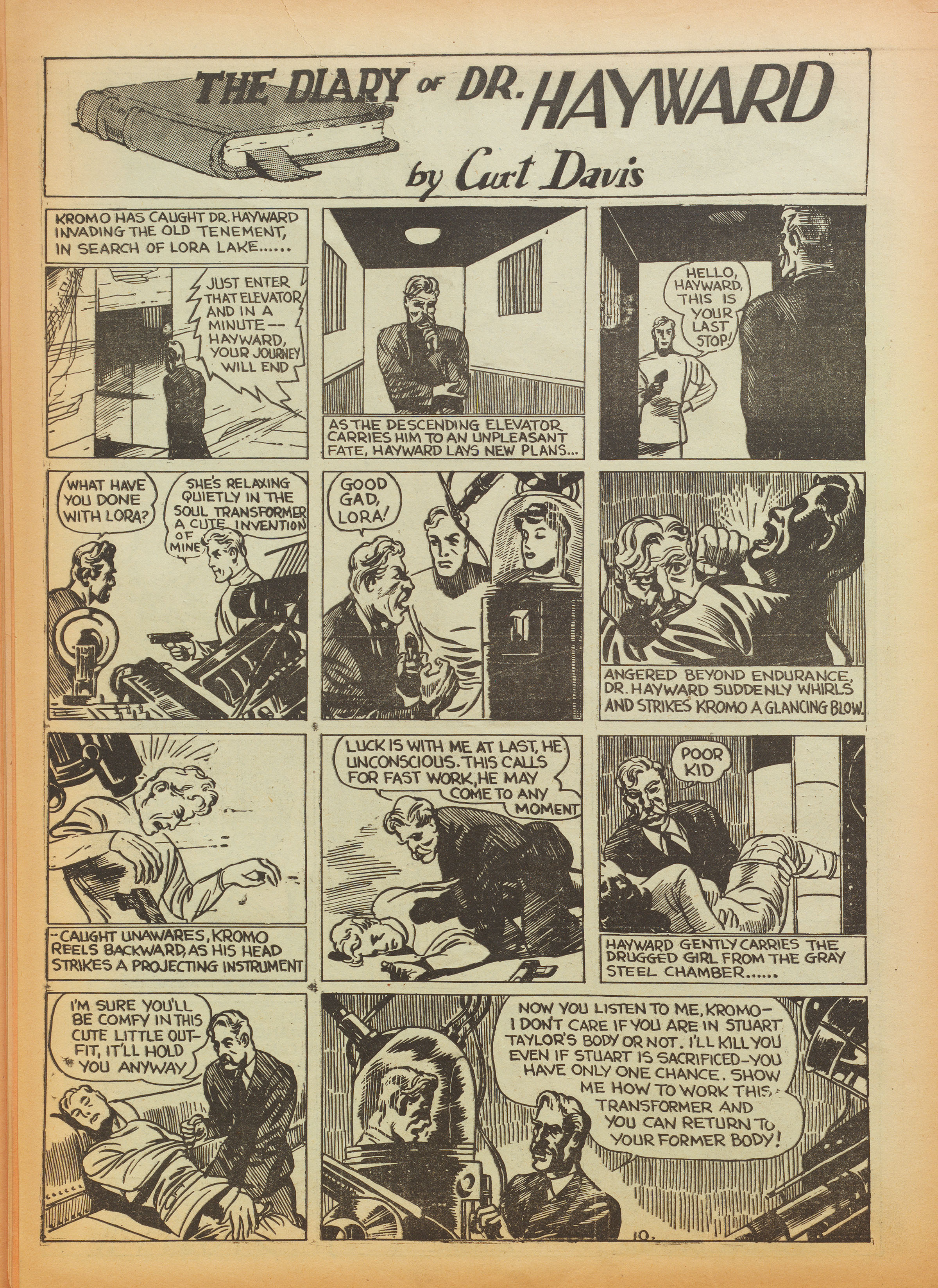 Read online Jumbo Comics comic -  Issue #3 - 42