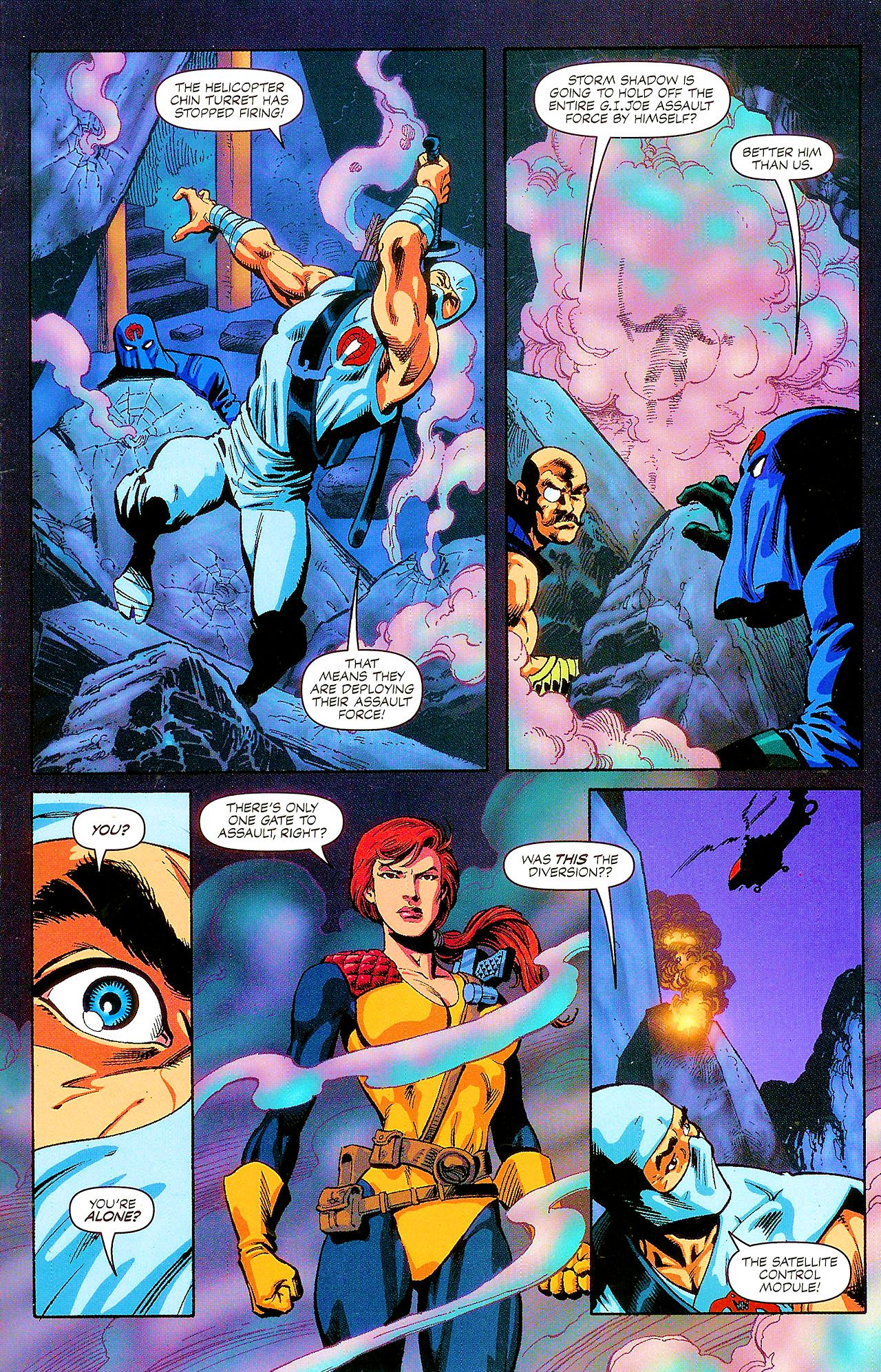 Read online G.I. Joe: Frontline comic -  Issue #3 - 21