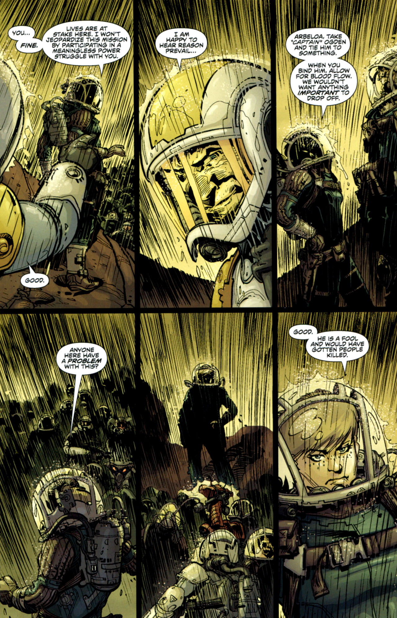 Read online Star Wars: Invasion - Rescues comic -  Issue #2 - 13