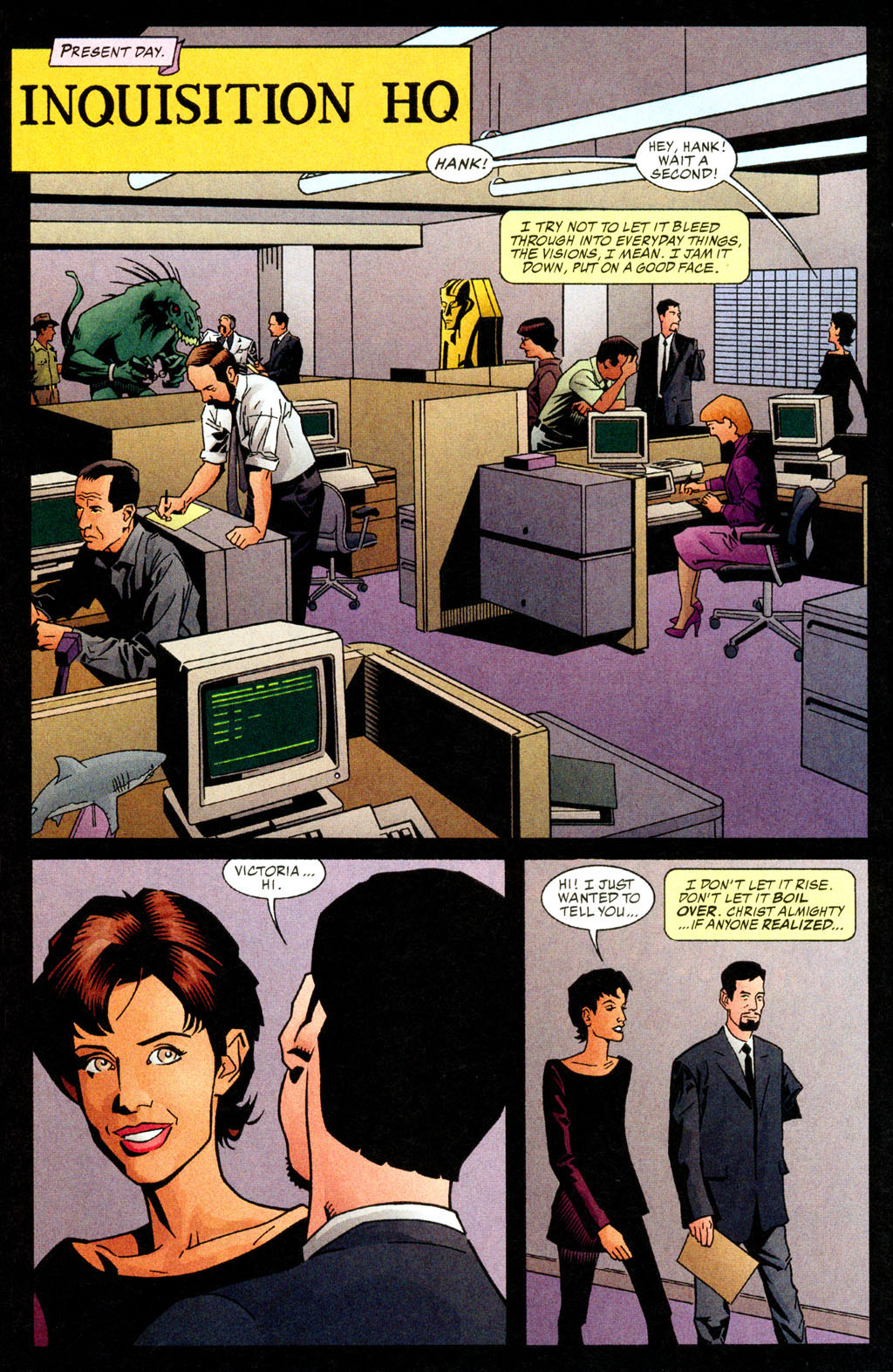 Read online Lazarus Five comic -  Issue #2 - 8