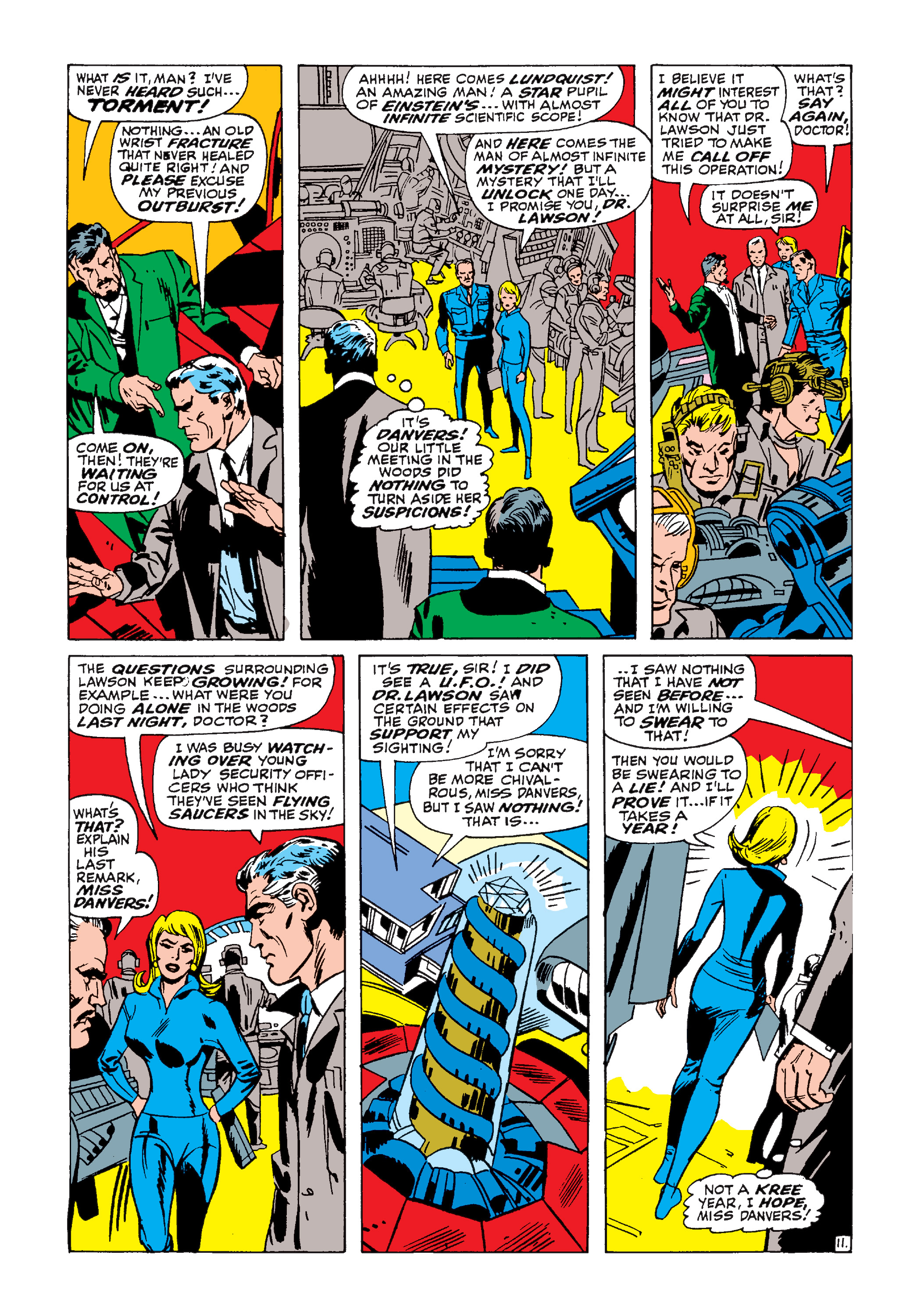 Read online Marvel Masterworks: Captain Marvel comic -  Issue # TPB 1 (Part 2) - 61