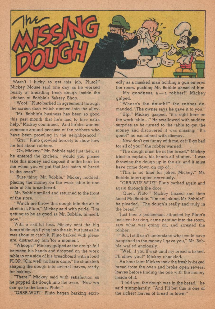 Read online Walt Disney's Comics and Stories comic -  Issue #234 - 25