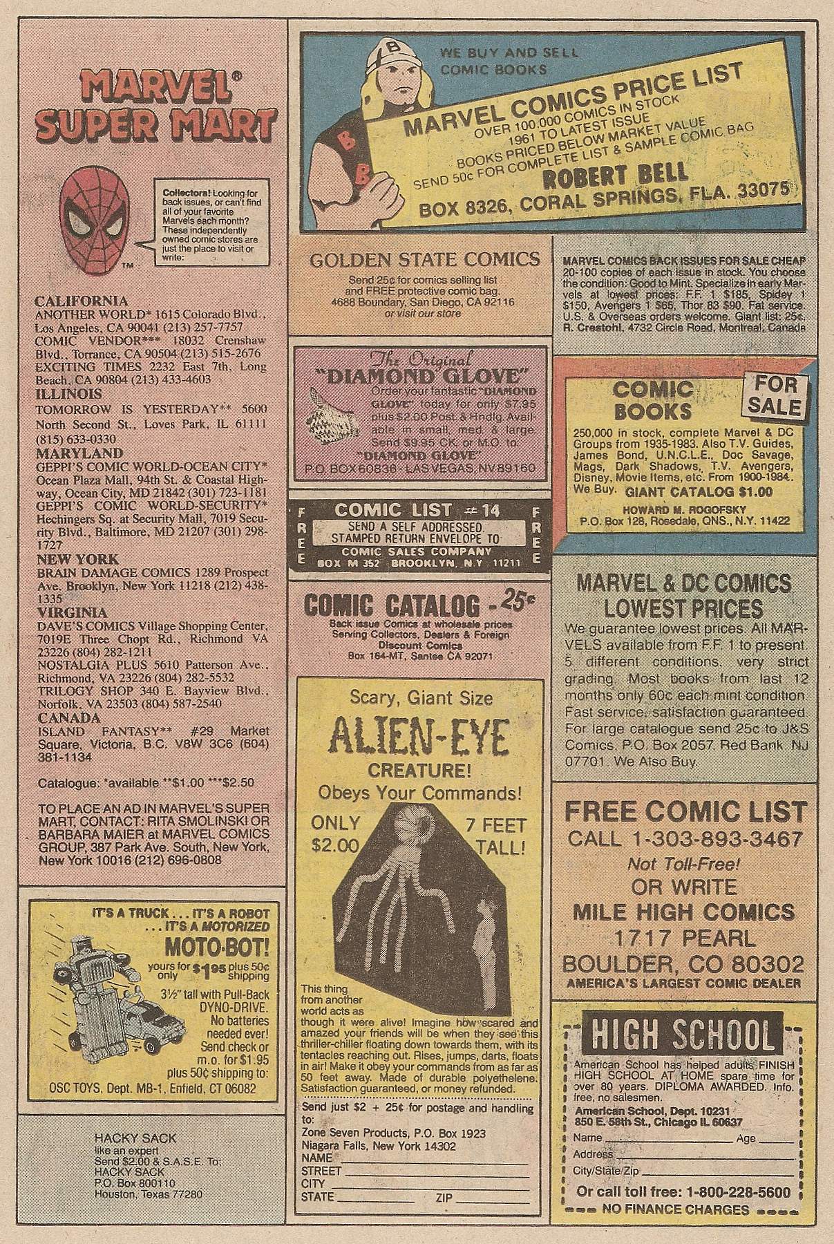 Read online Marvel Tales (1964) comic -  Issue #172 - 23