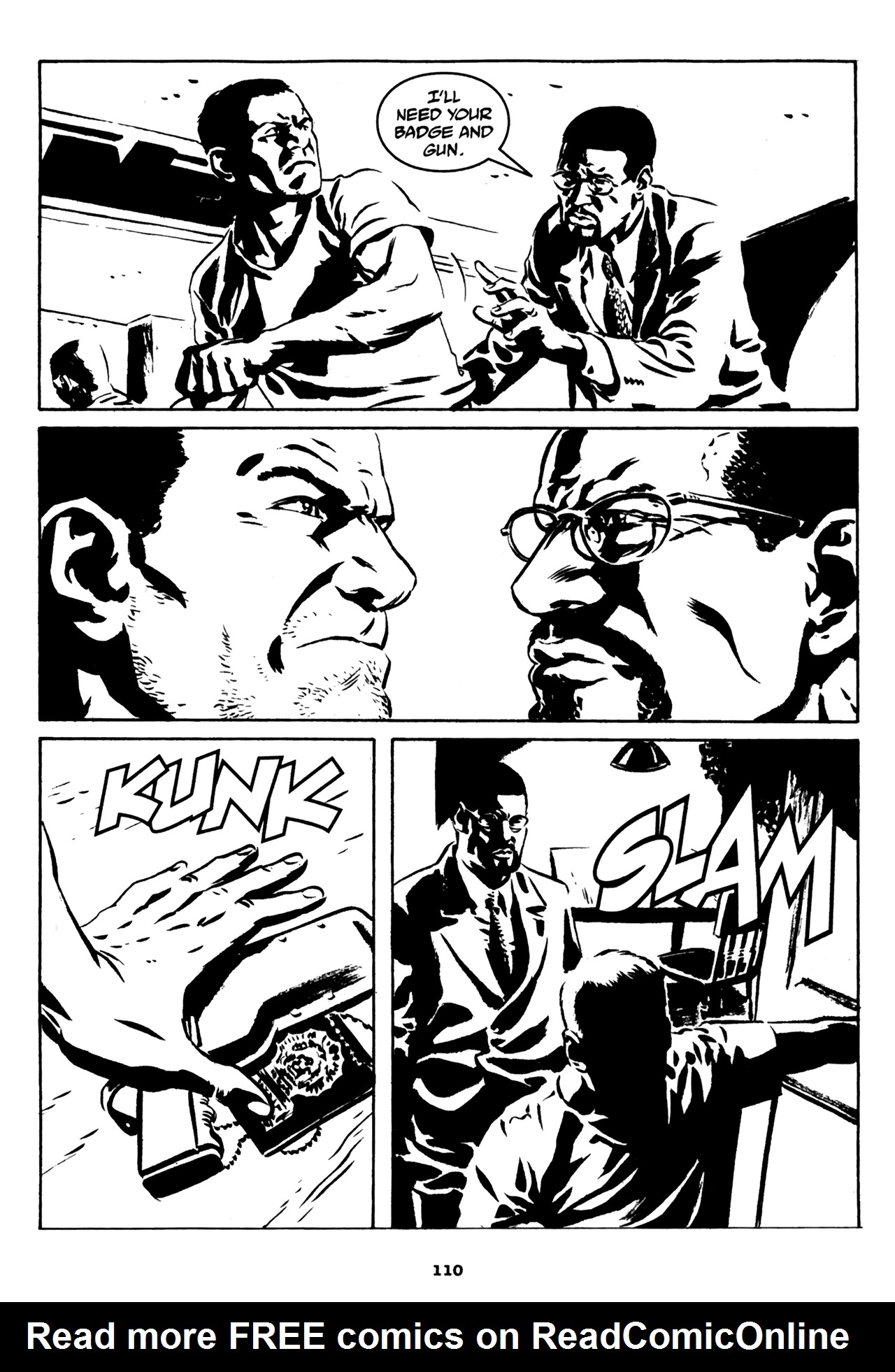Read online Area 10 comic -  Issue # TPB - 112