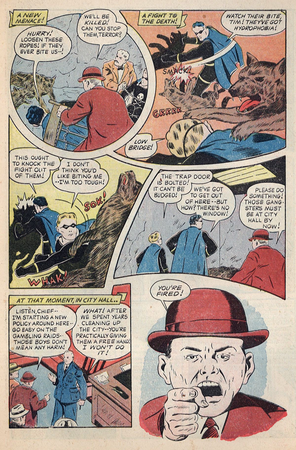 Read online Exciting Comics comic -  Issue #38 - 11