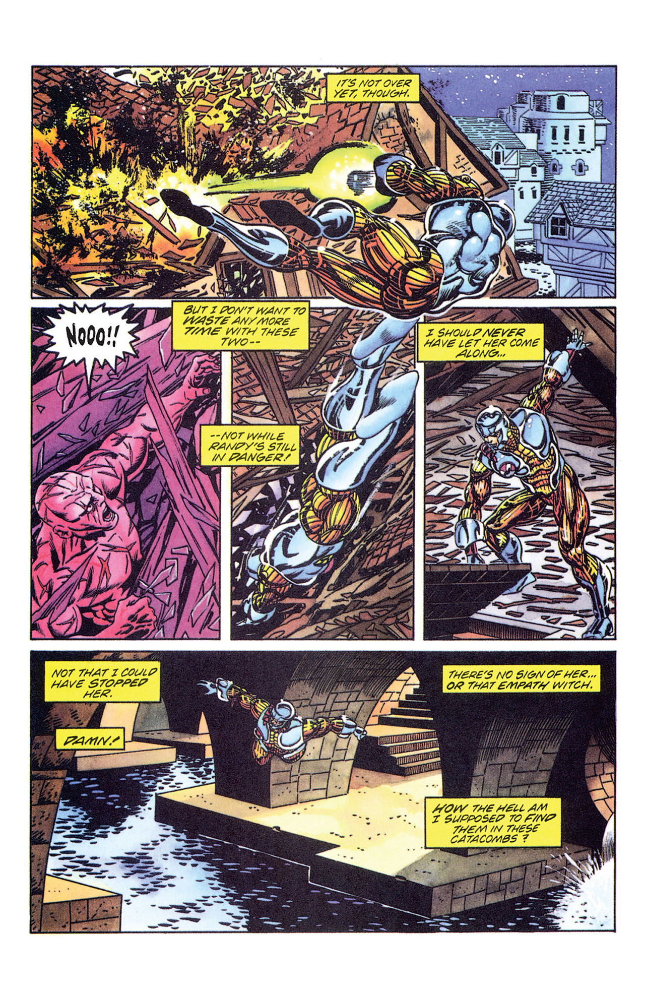 Read online X-O Manowar (1992) comic -  Issue #39 - 8