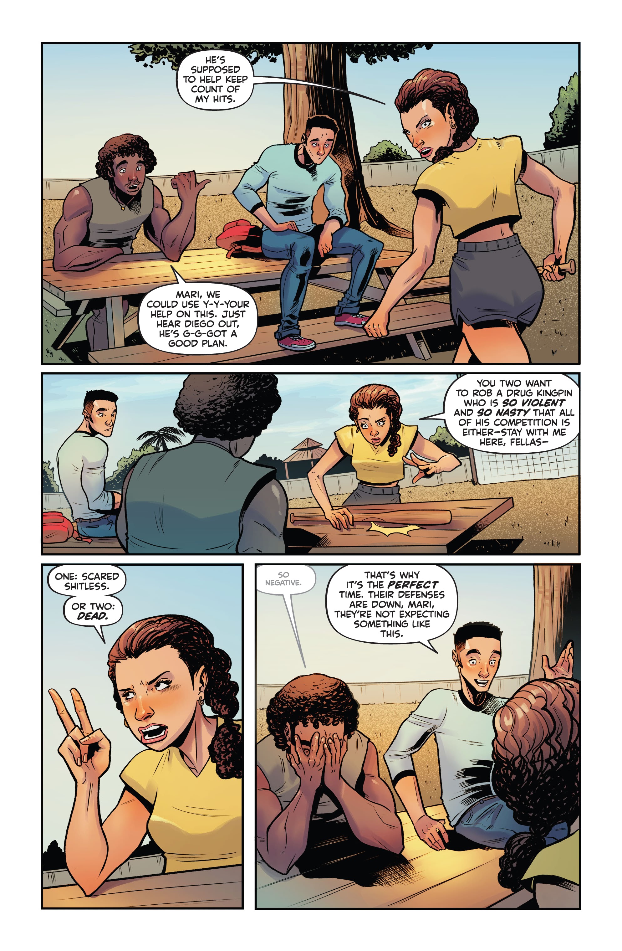 Read online Dry Foot comic -  Issue # TPB - 12