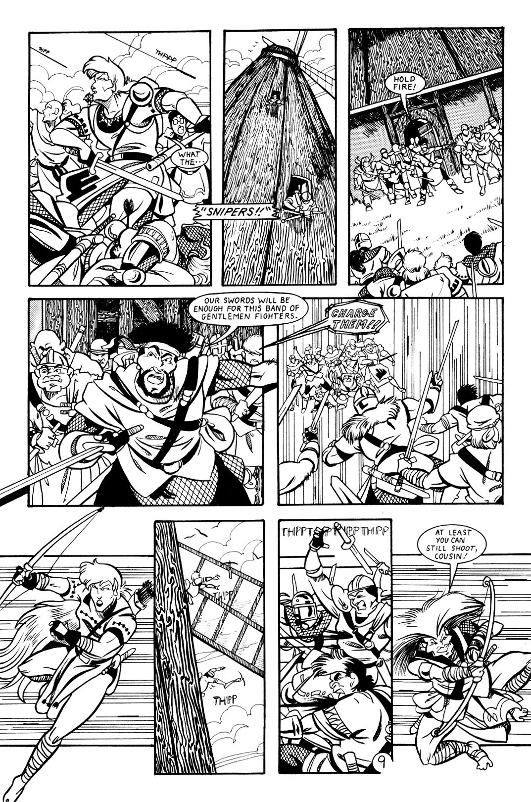 Read online The Realm (1986) comic -  Issue #11 - 11
