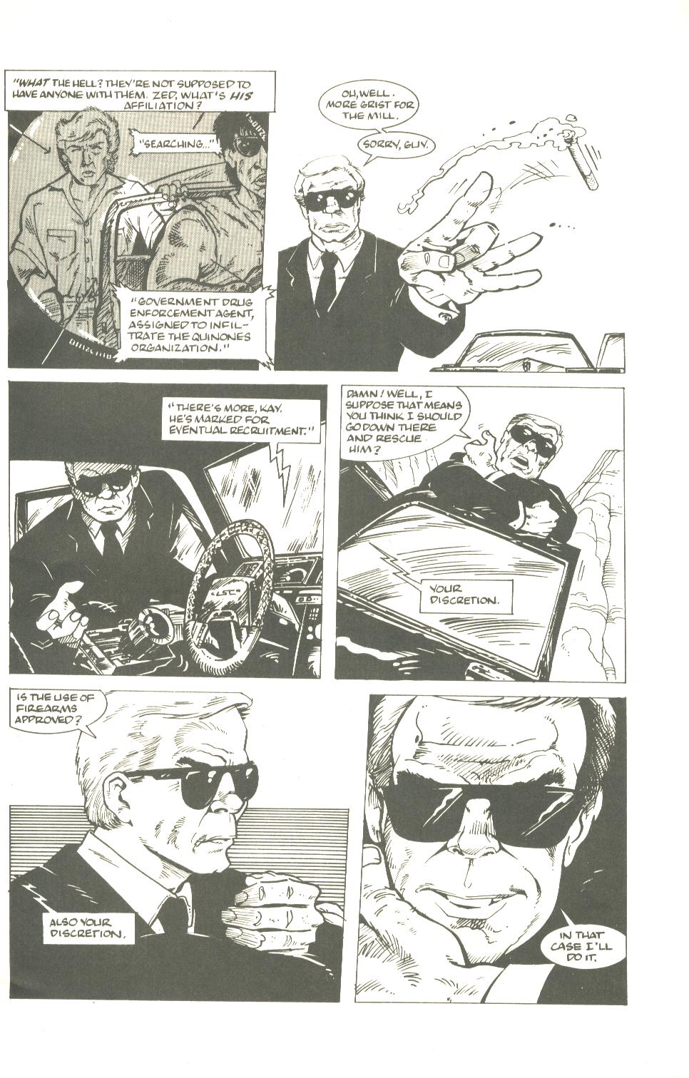 Read online The Men in Black comic -  Issue #1 - 7