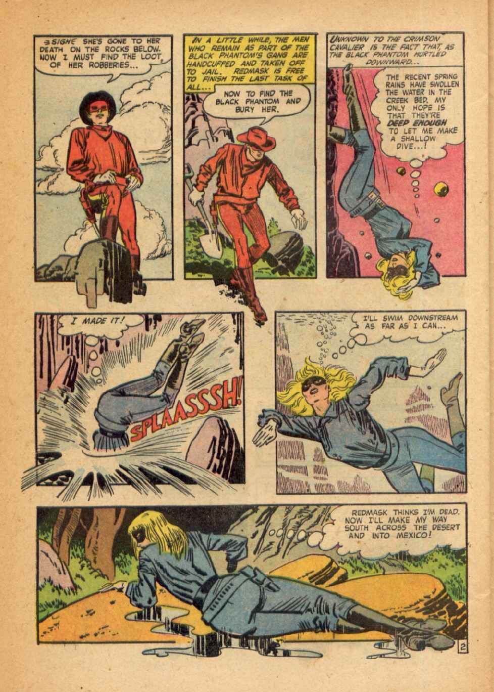Read online Red Mask (1954) comic -  Issue #49 - 28