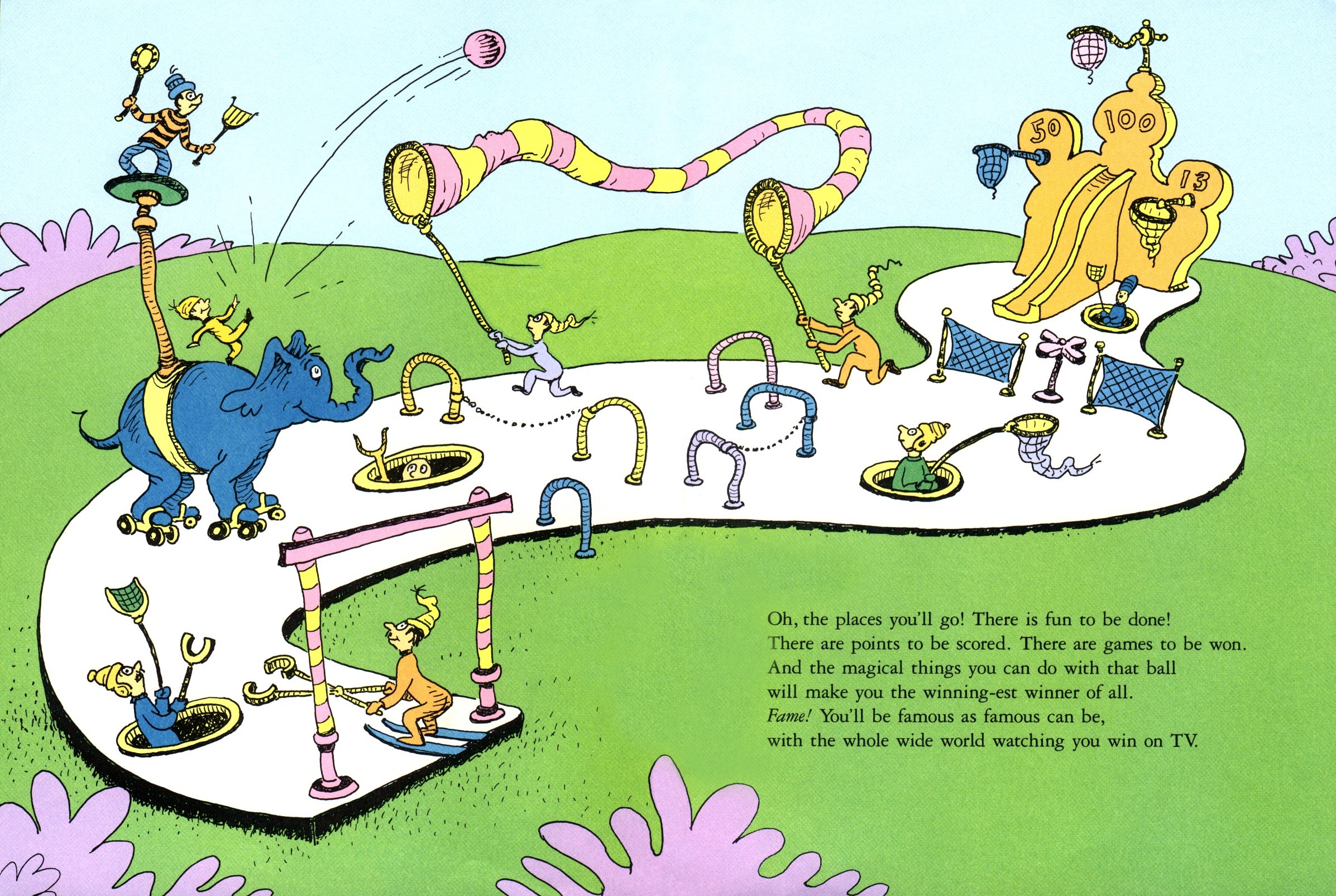 Read online Oh, the Places You'll Go! comic -  Issue # Full - 21