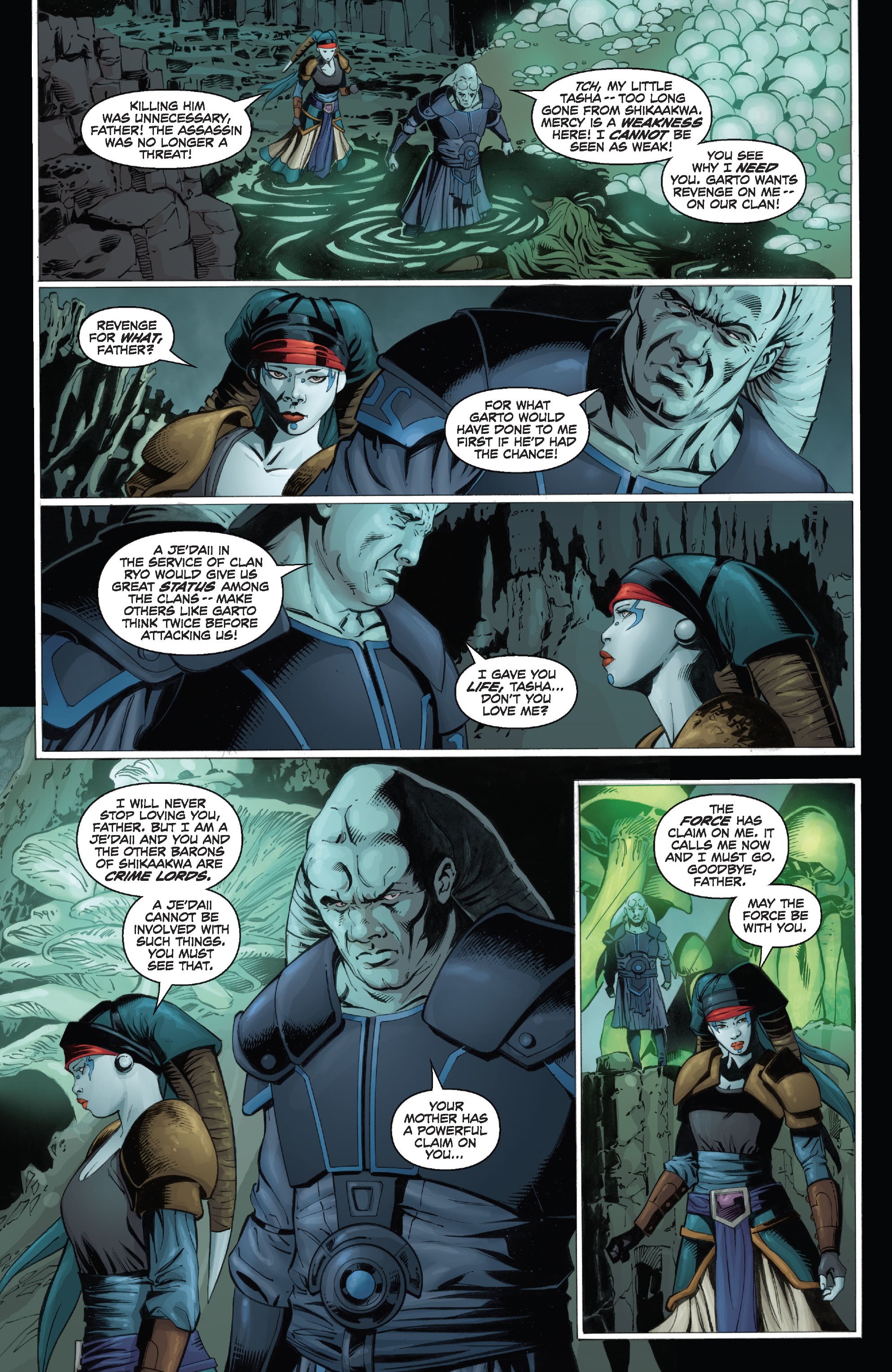 Read online Star Wars Legends Epic Collection: Tales of the Jedi comic -  Issue # TPB 1 (Part 1) - 41