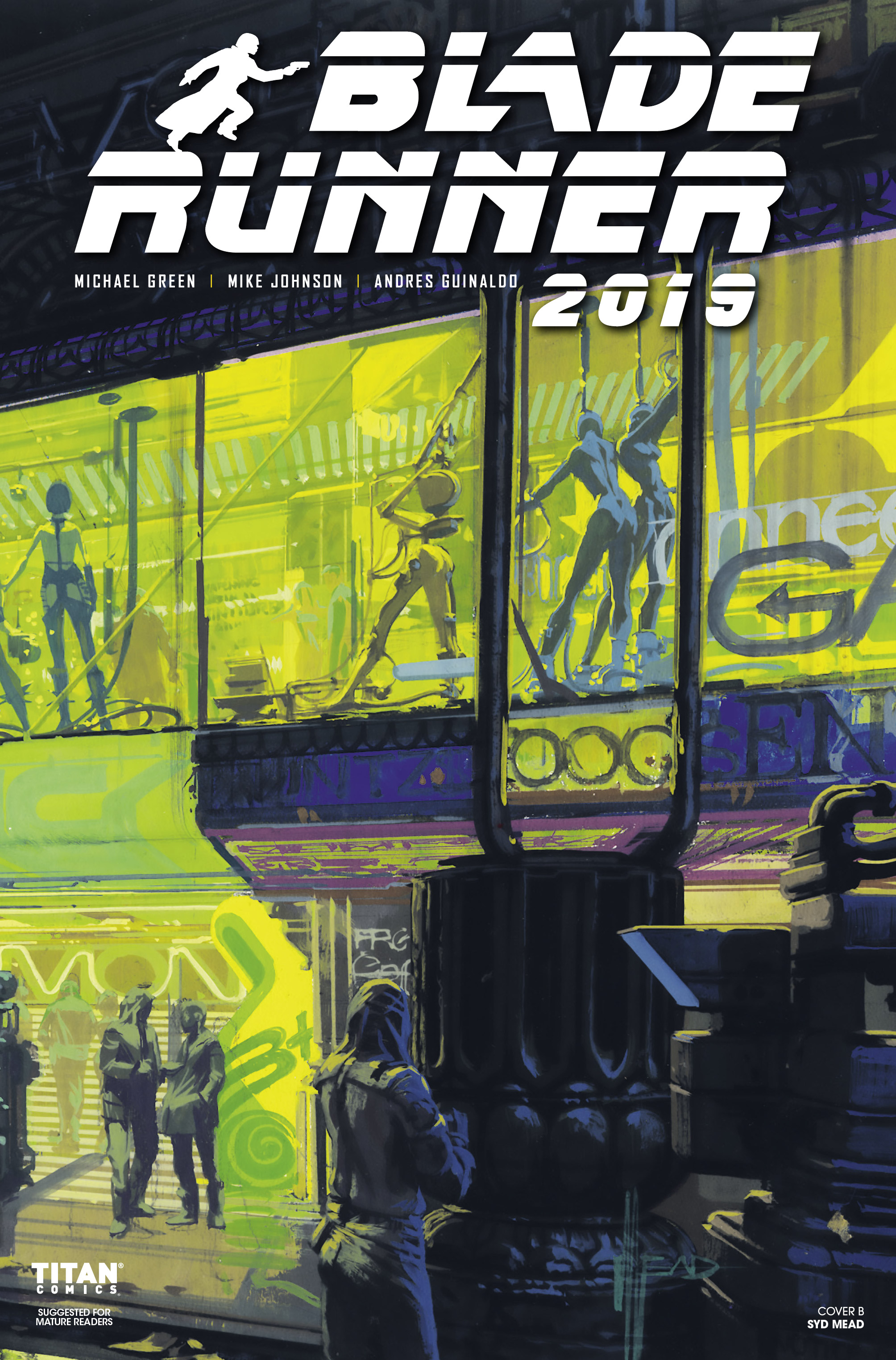 Read online Blade Runner 2019 comic -  Issue #4 - 2