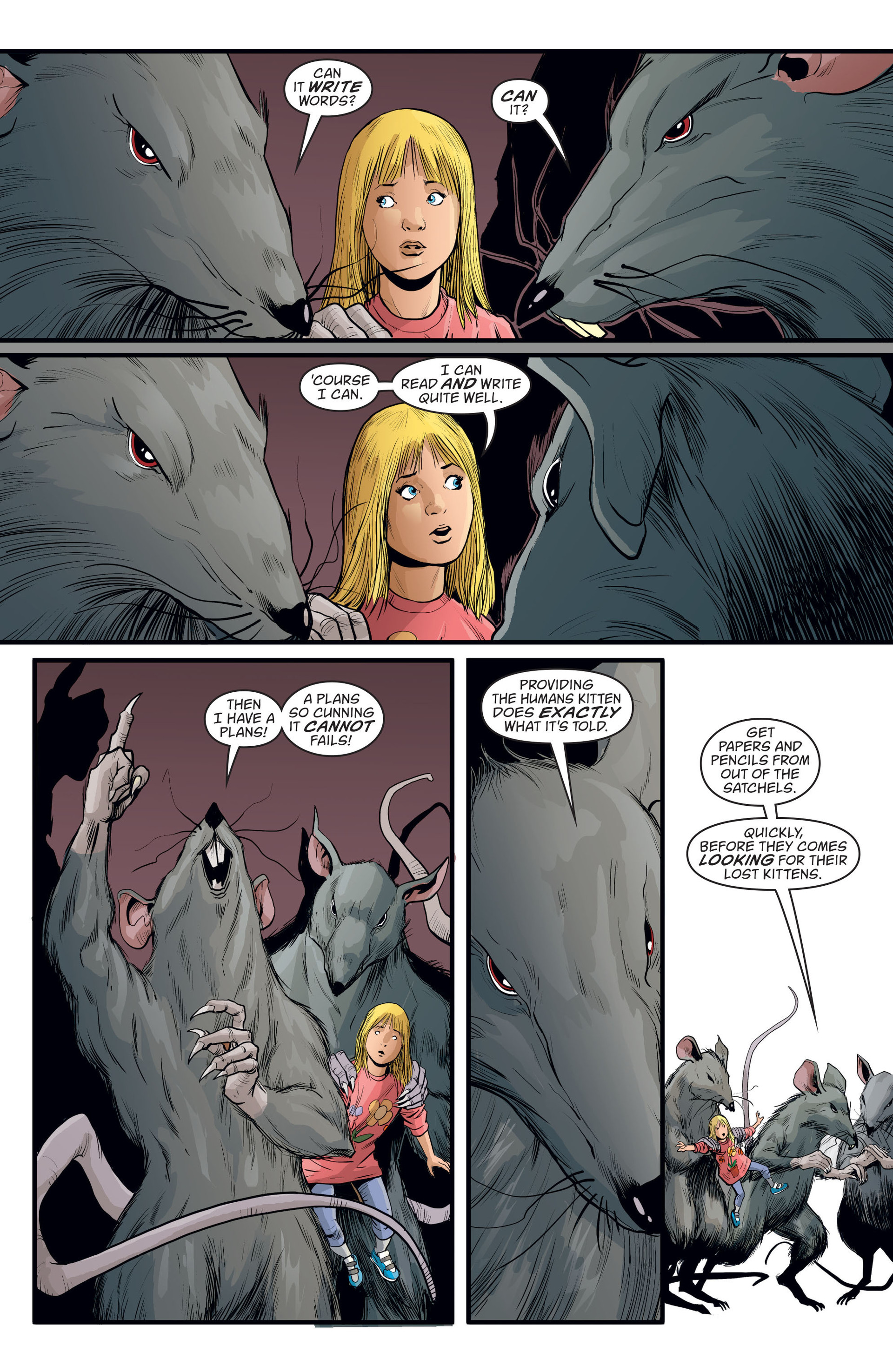 Read online Fables comic -  Issue #130 - 16