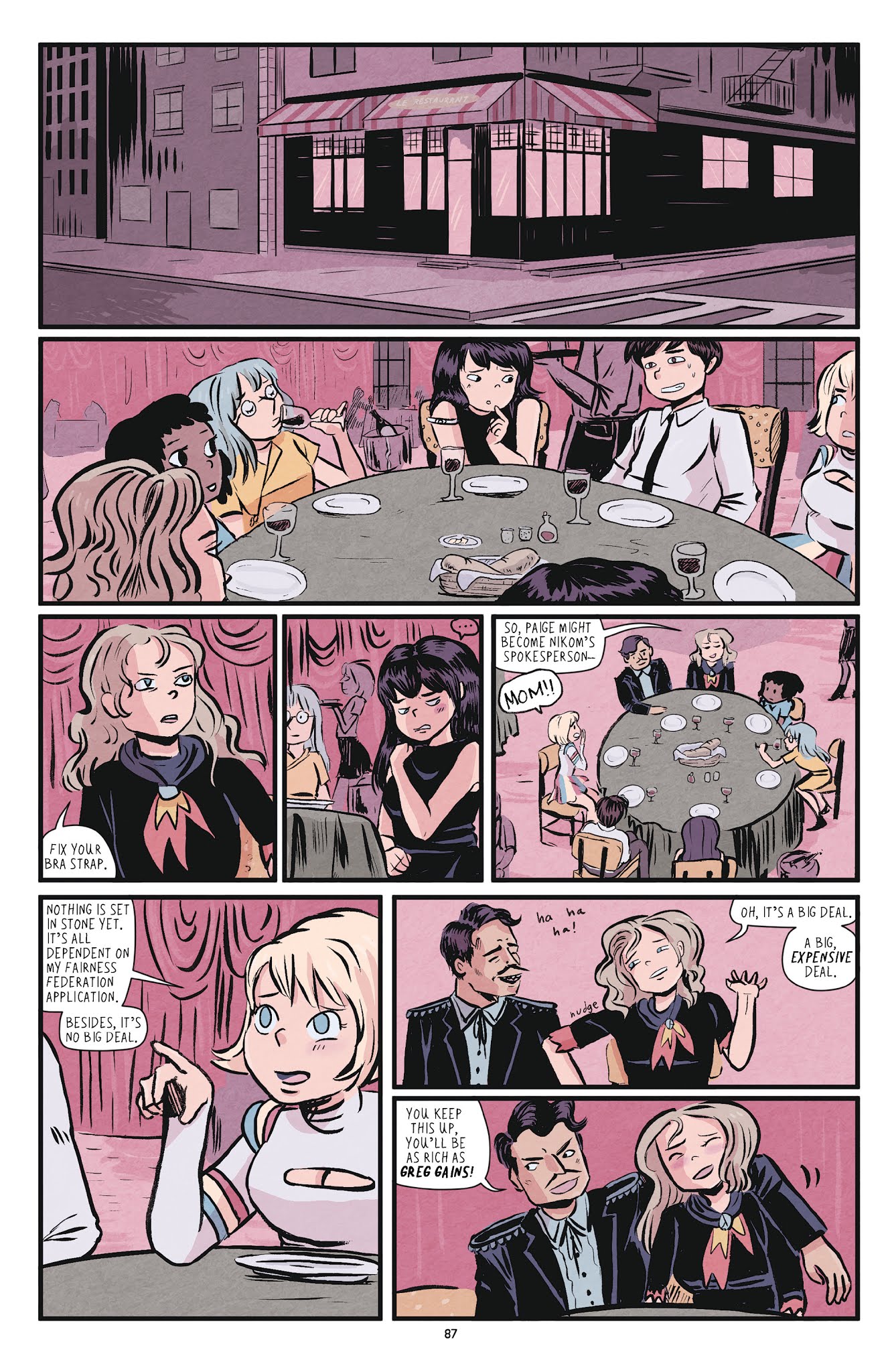 Read online Henchgirl comic -  Issue # (2015) _TPB (Part 1) - 89