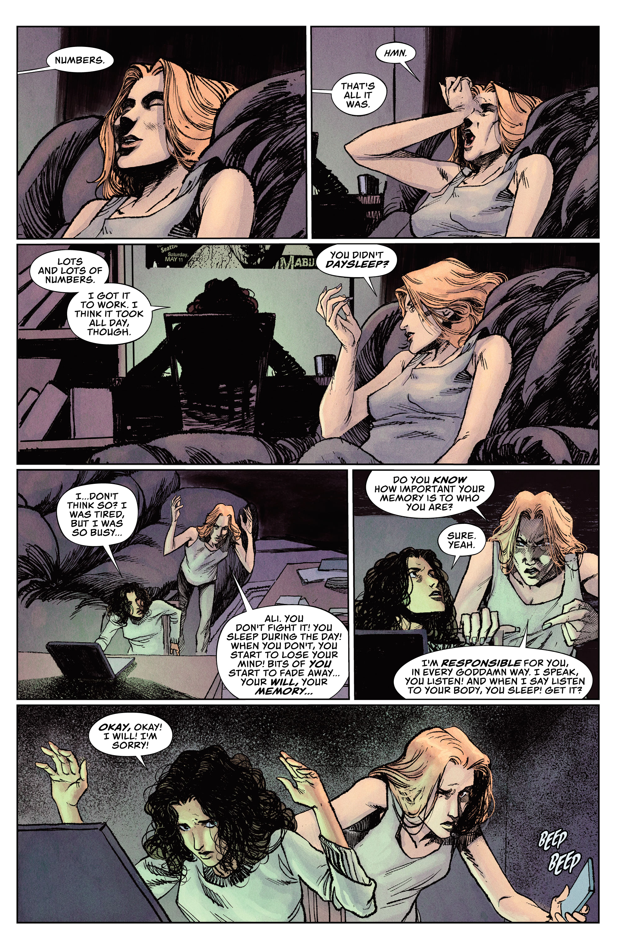 Read online Vampire: The Masquerade Winter's Teeth comic -  Issue #3 - 10