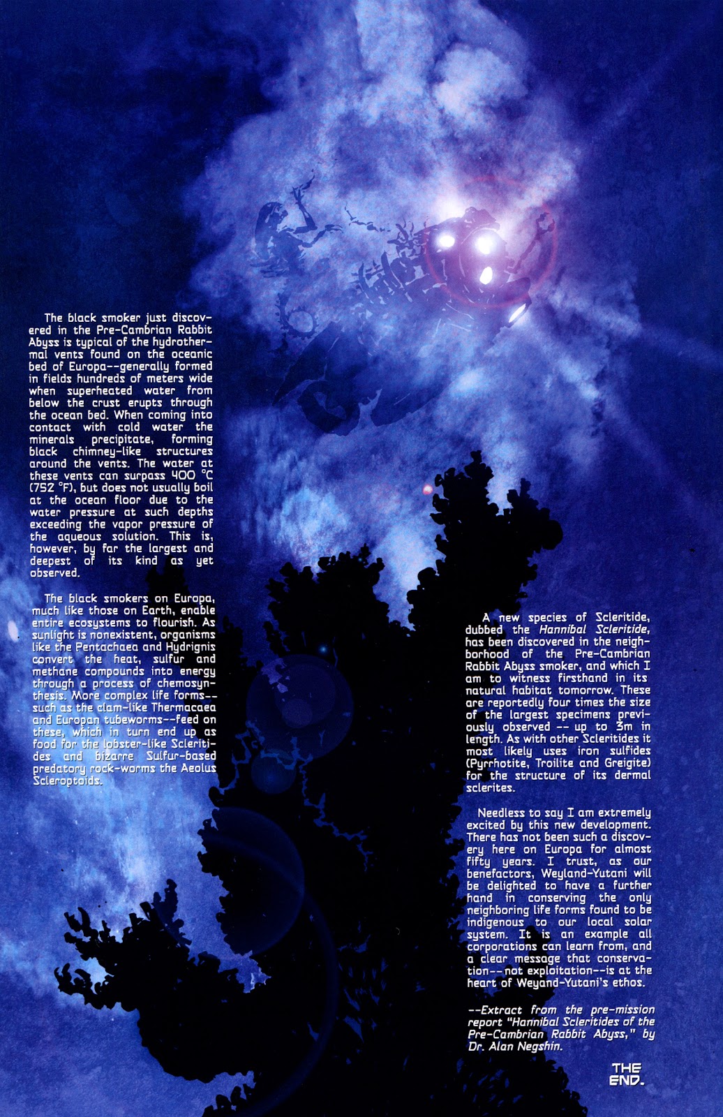 Aliens: Fast Track to Heaven issue Full - Page 38