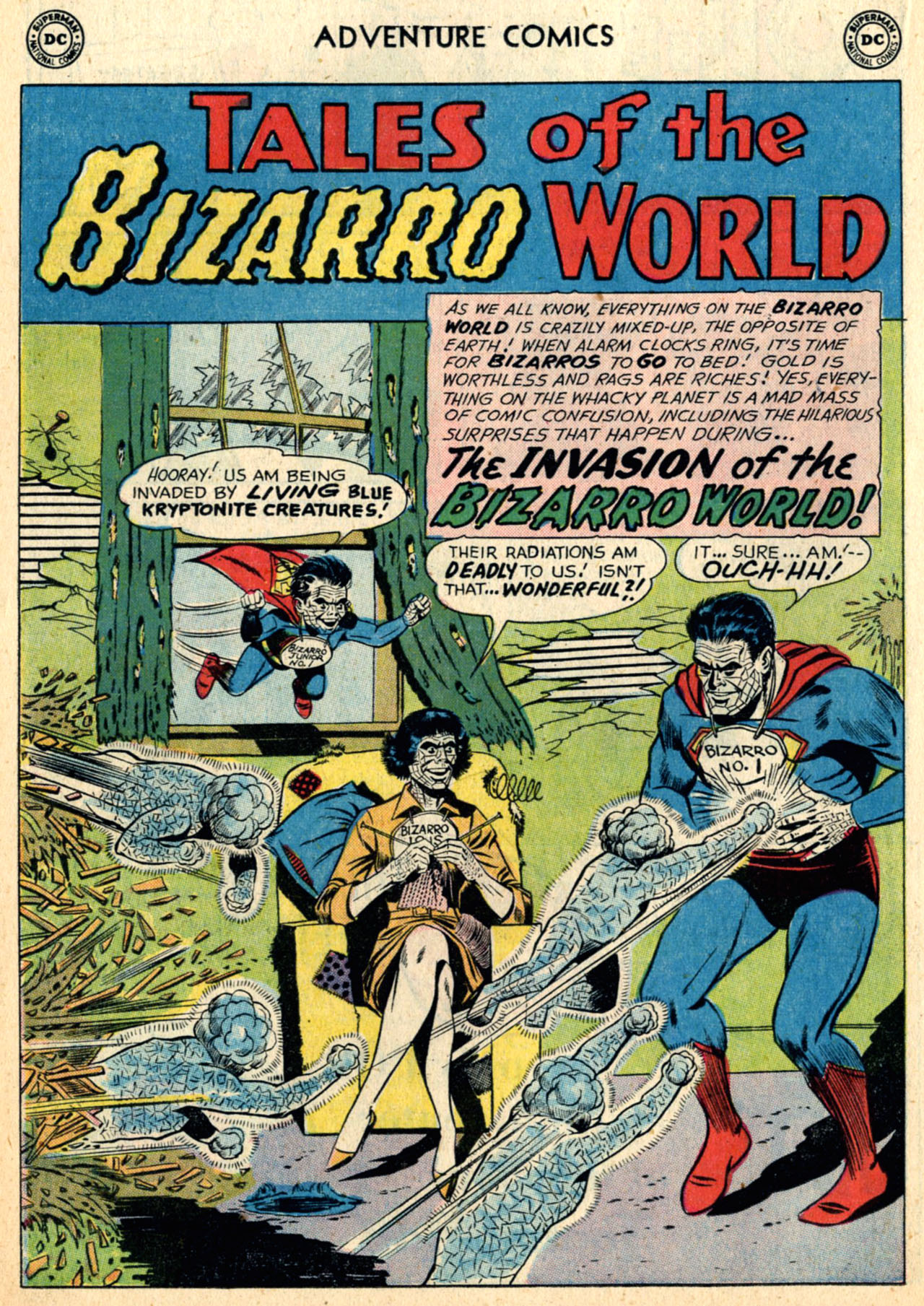 Read online Adventure Comics (1938) comic -  Issue #290 - 22