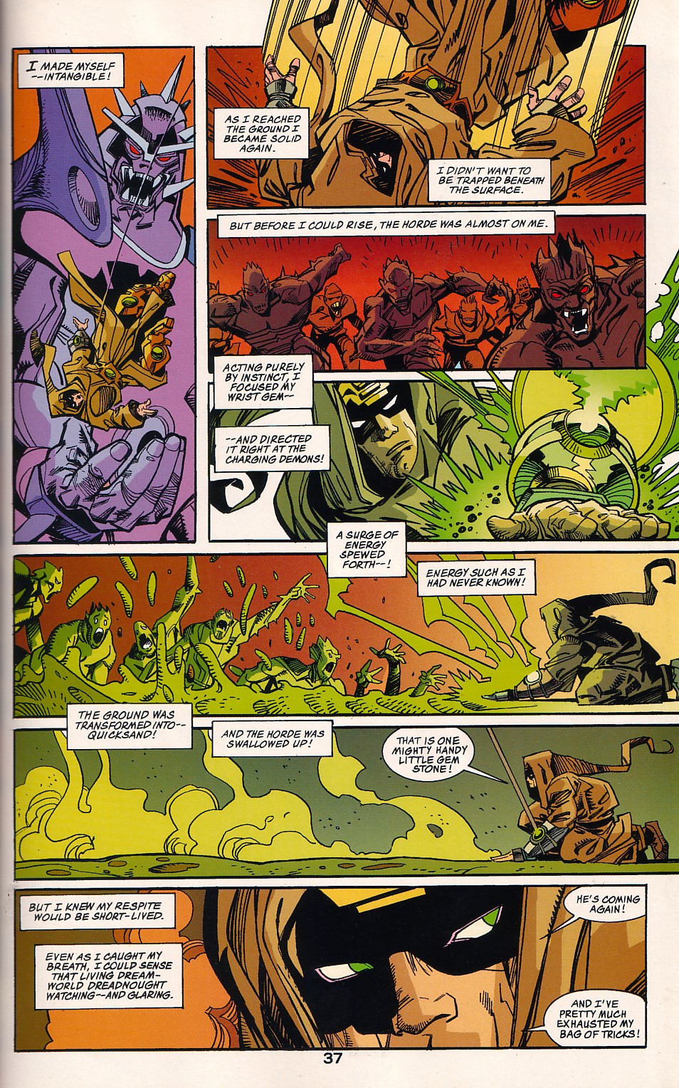 Read online Just Imagine Stan Lee With Walter Simonson Creating Sandman comic -  Issue # Full - 39