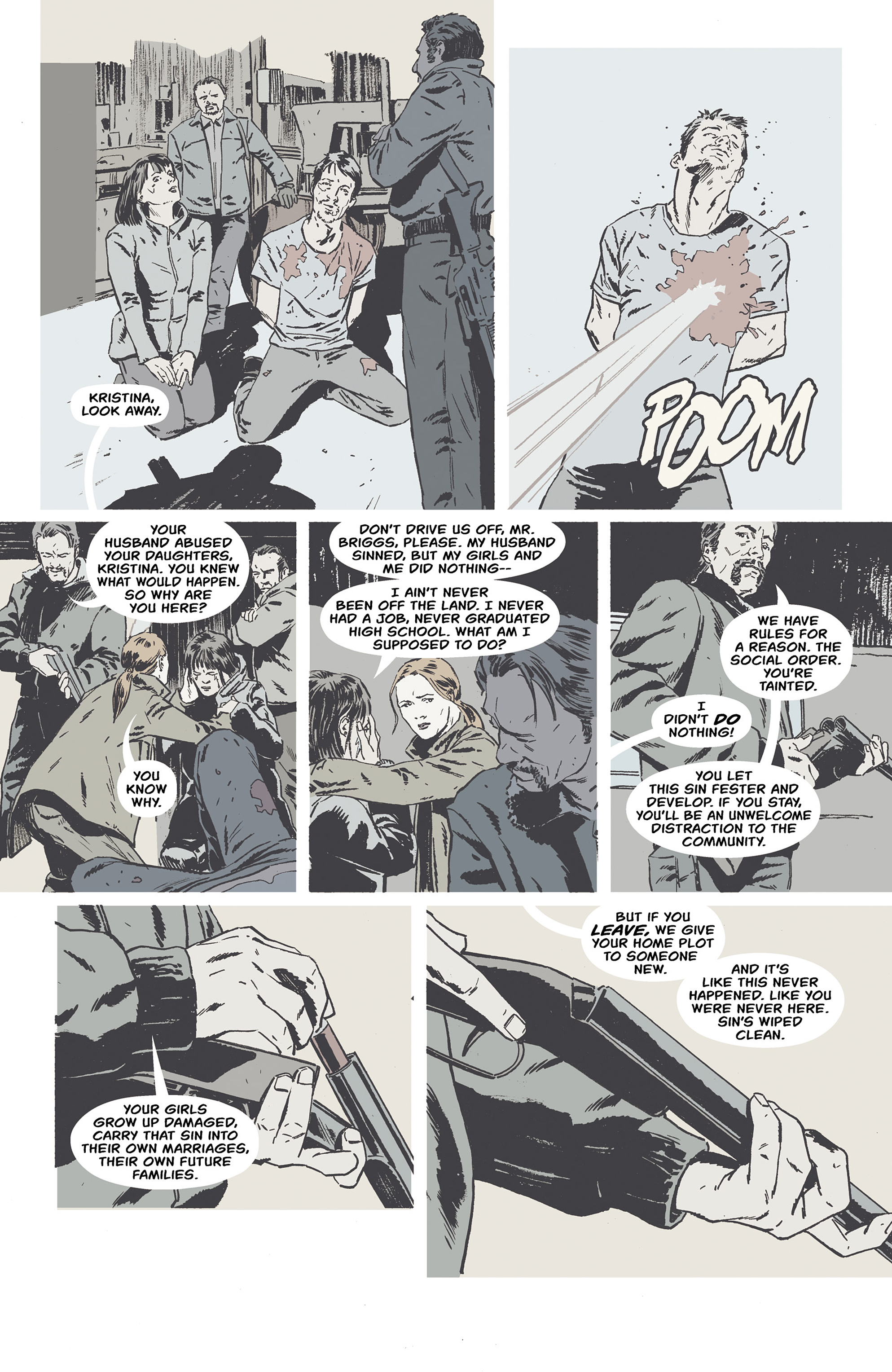 Read online Briggs Land comic -  Issue #3 - 6