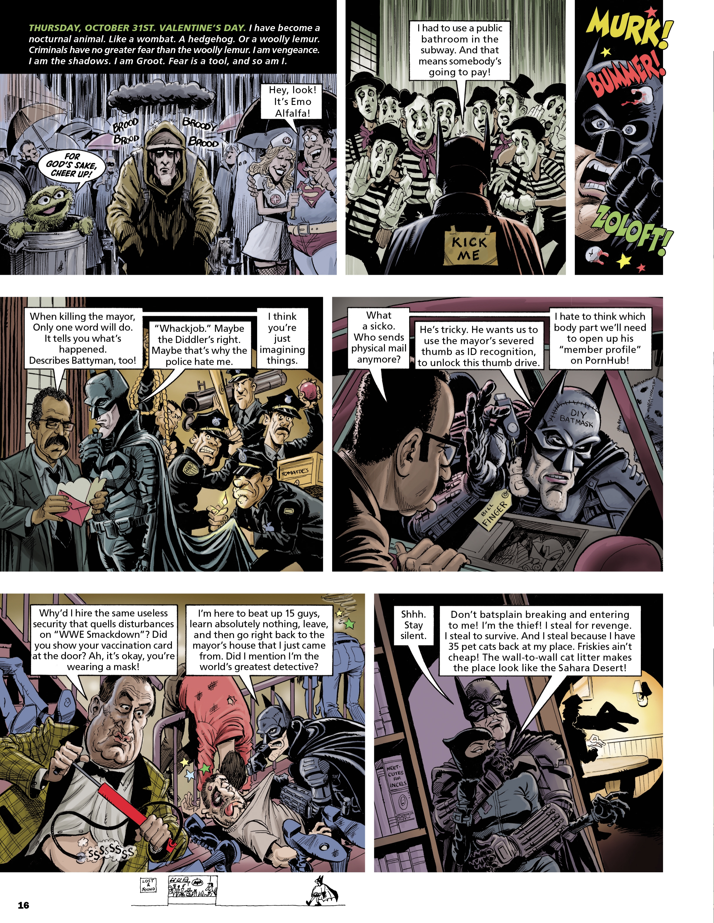 Read online MAD Magazine comic -  Issue #28 - 13