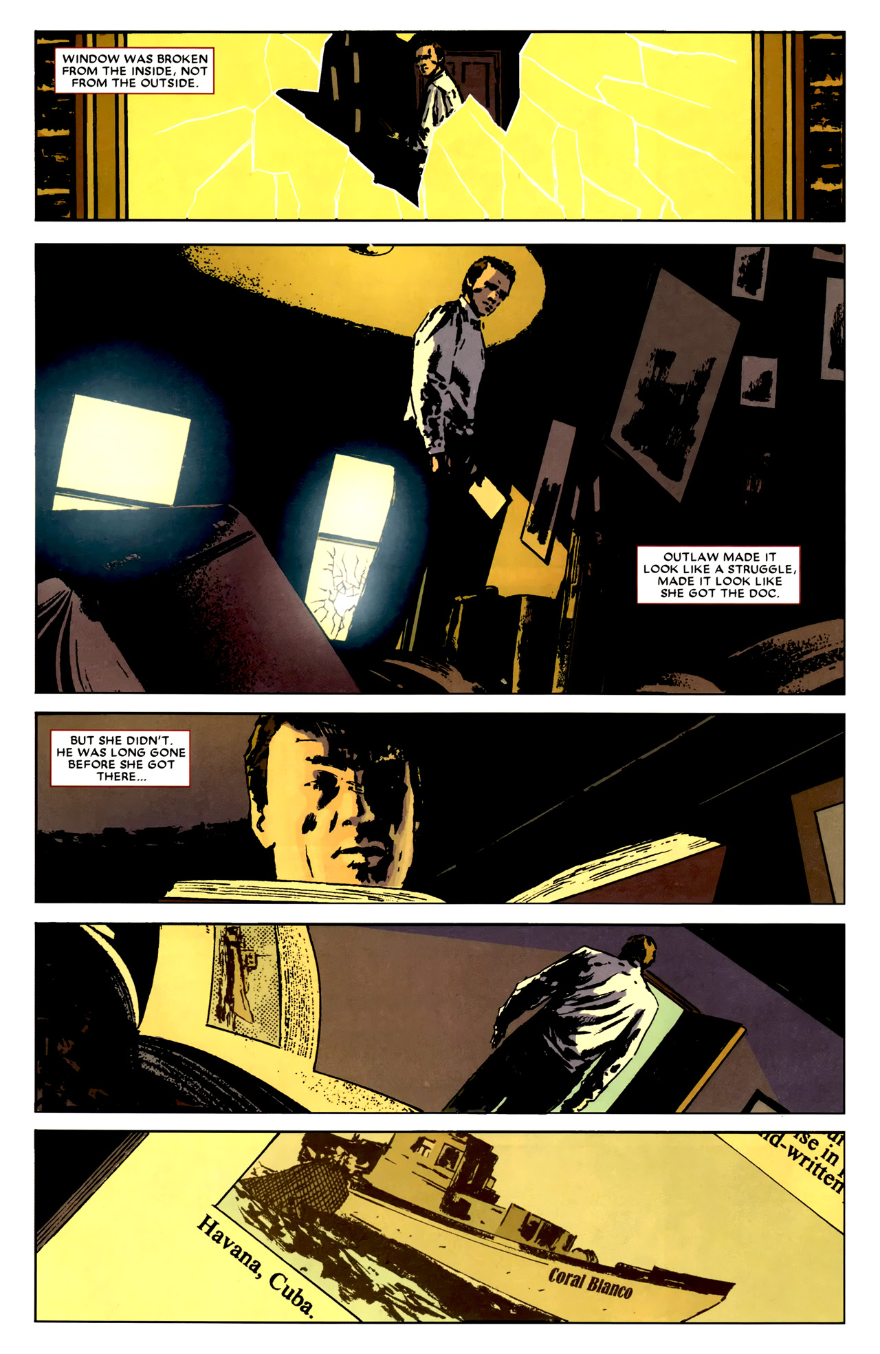 Read online Deadpool Pulp comic -  Issue #3 - 4