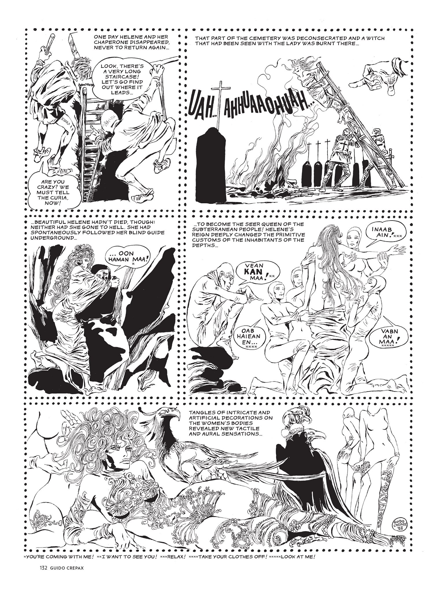 Read online The Complete Crepax comic -  Issue # TPB 1 - 126