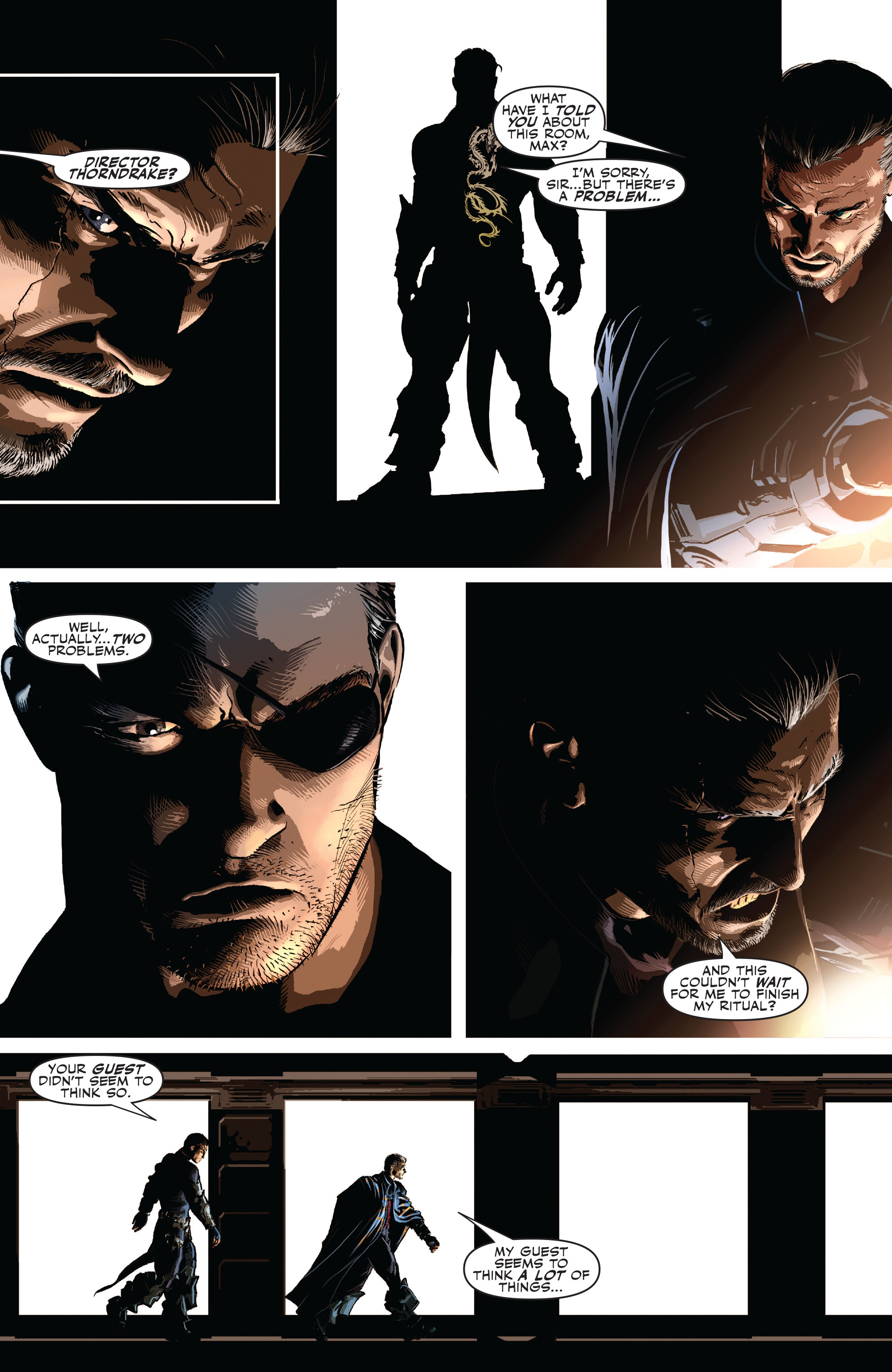 Read online Secret Avengers (2010) comic -  Issue #7 - 22