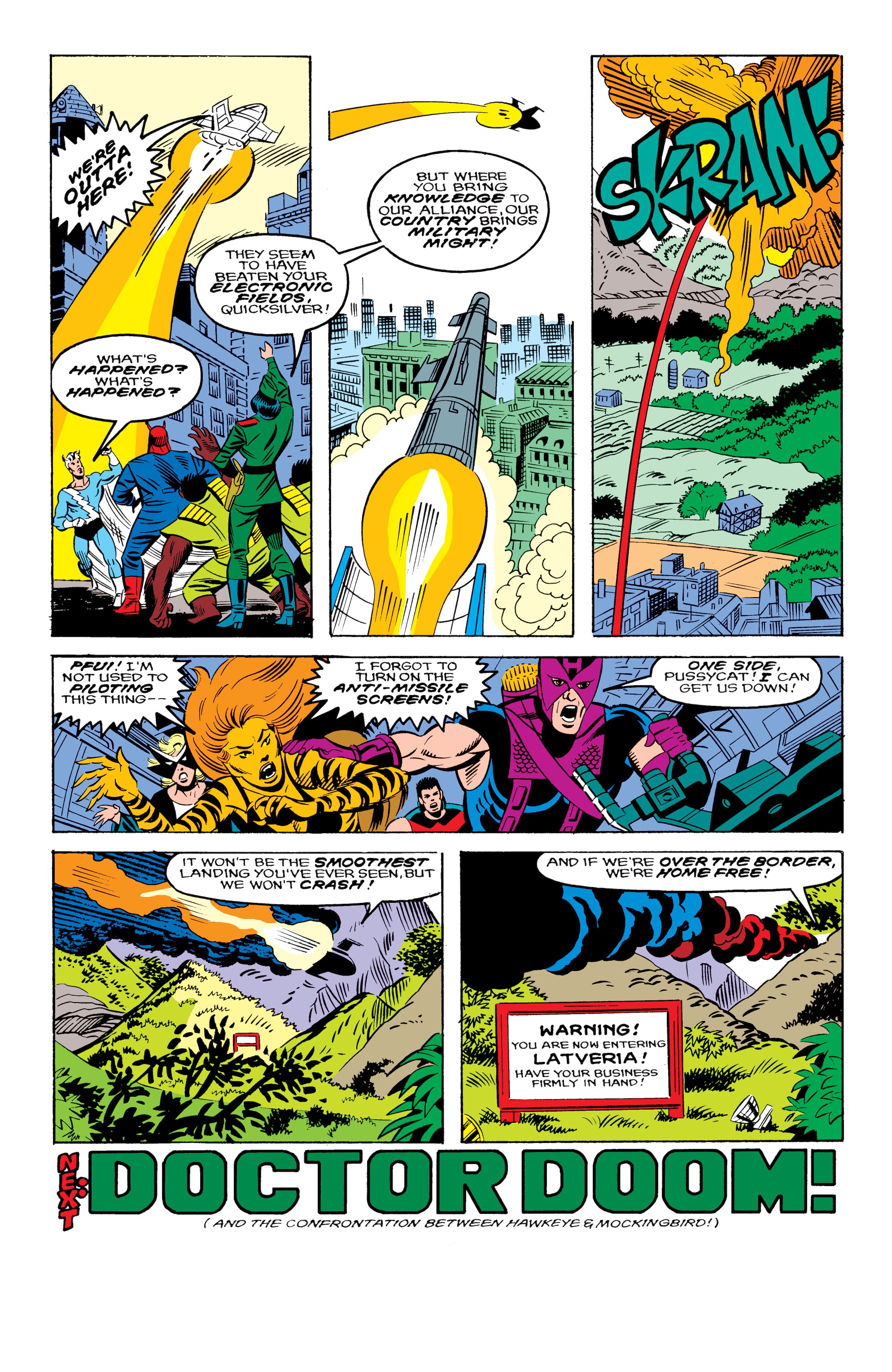 Read online Avengers West Coast Epic Collection: How The West Was Won comic -  Issue #Avengers West Coast Epic Collection Tales To Astonish (Part 4) - 81