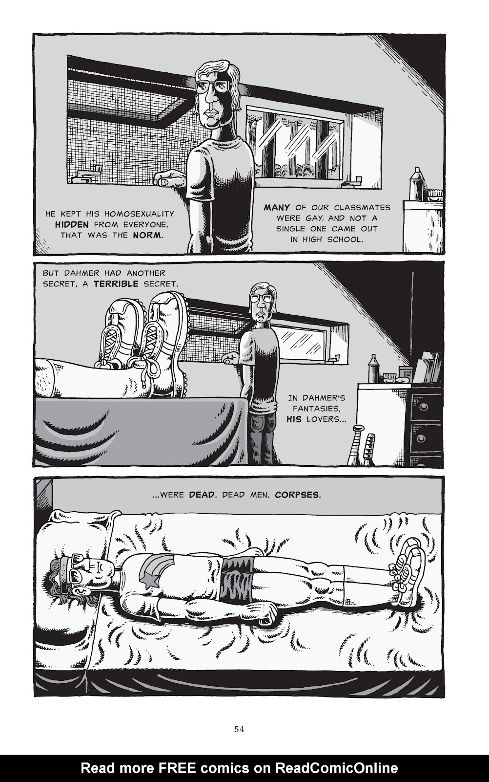 My Friend Dahmer issue Full - Page 57