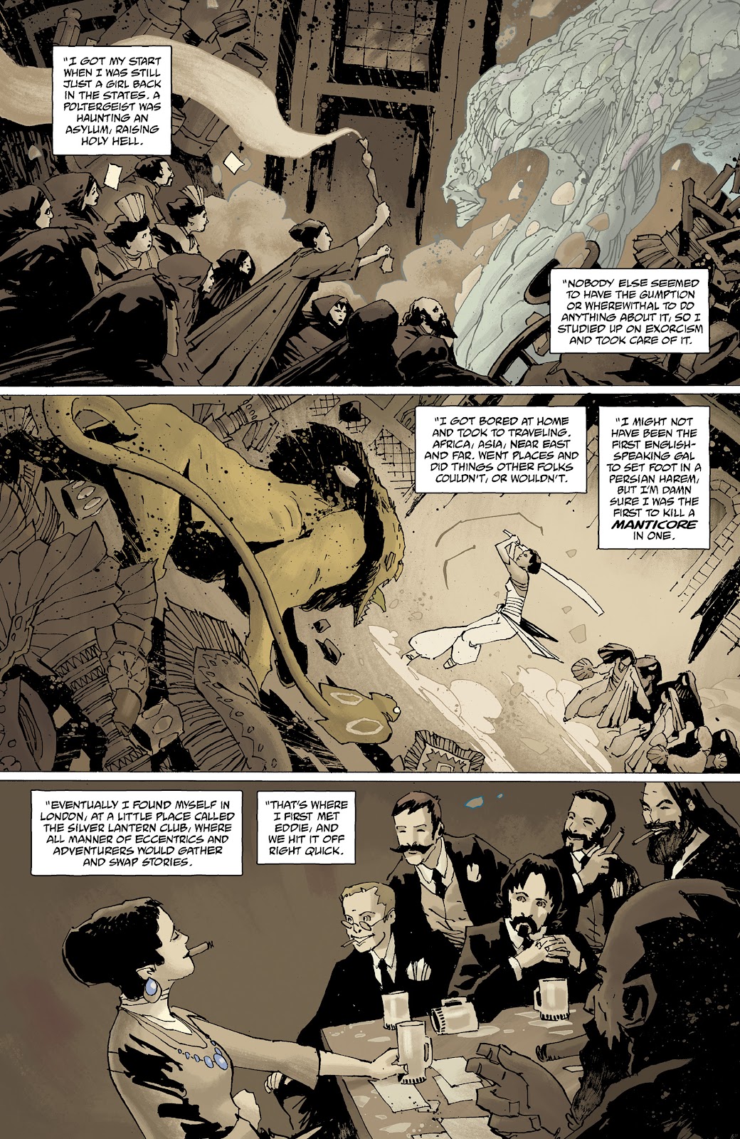 Rise of the Black Flame issue 1 - Page 20