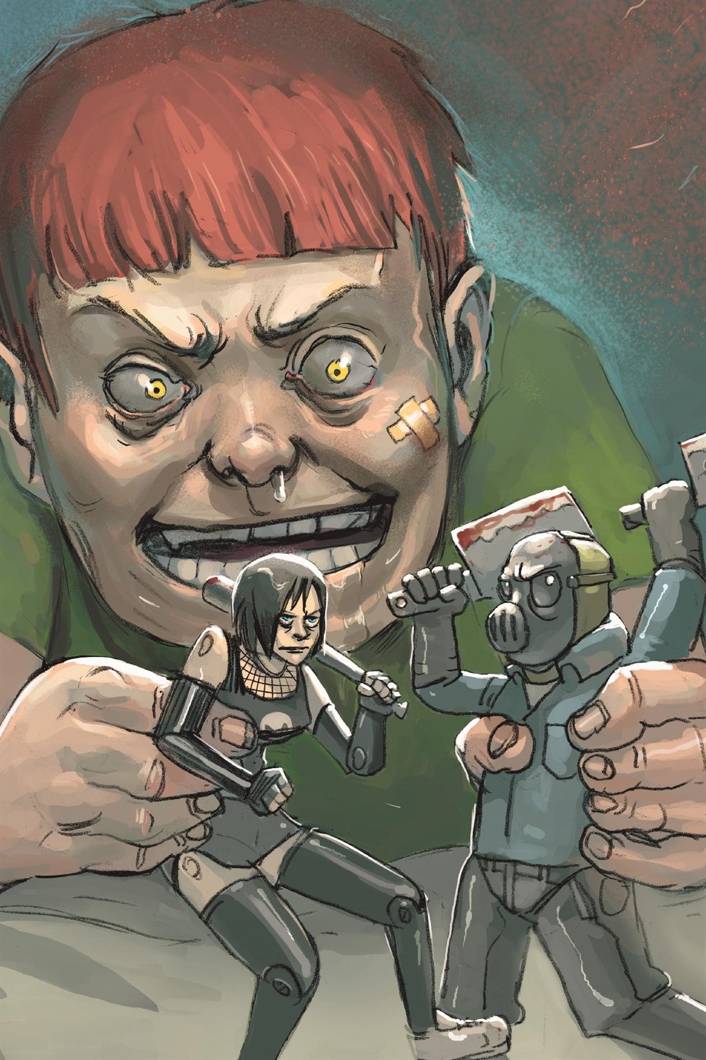 Read online Hack/Slash Deluxe comic -  Issue # TPB 1 (Part 4) - 73