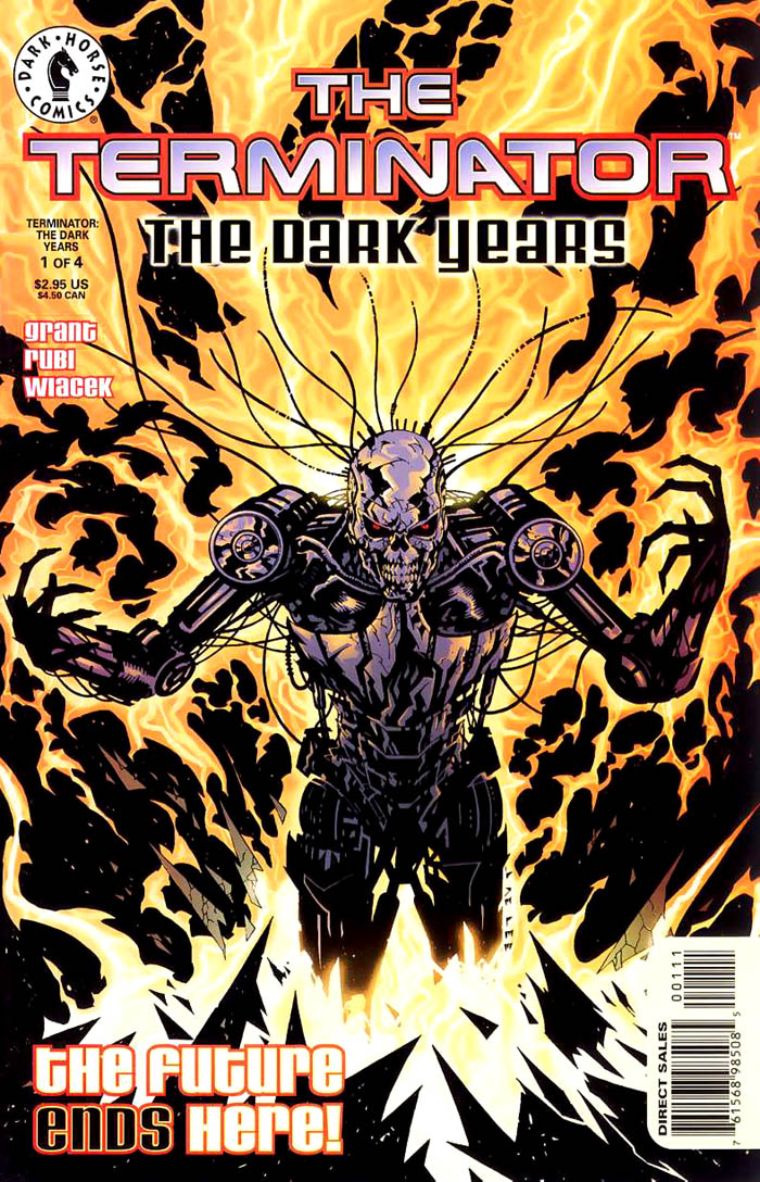 Read online The Terminator: The Dark Years comic -  Issue #1 - 1