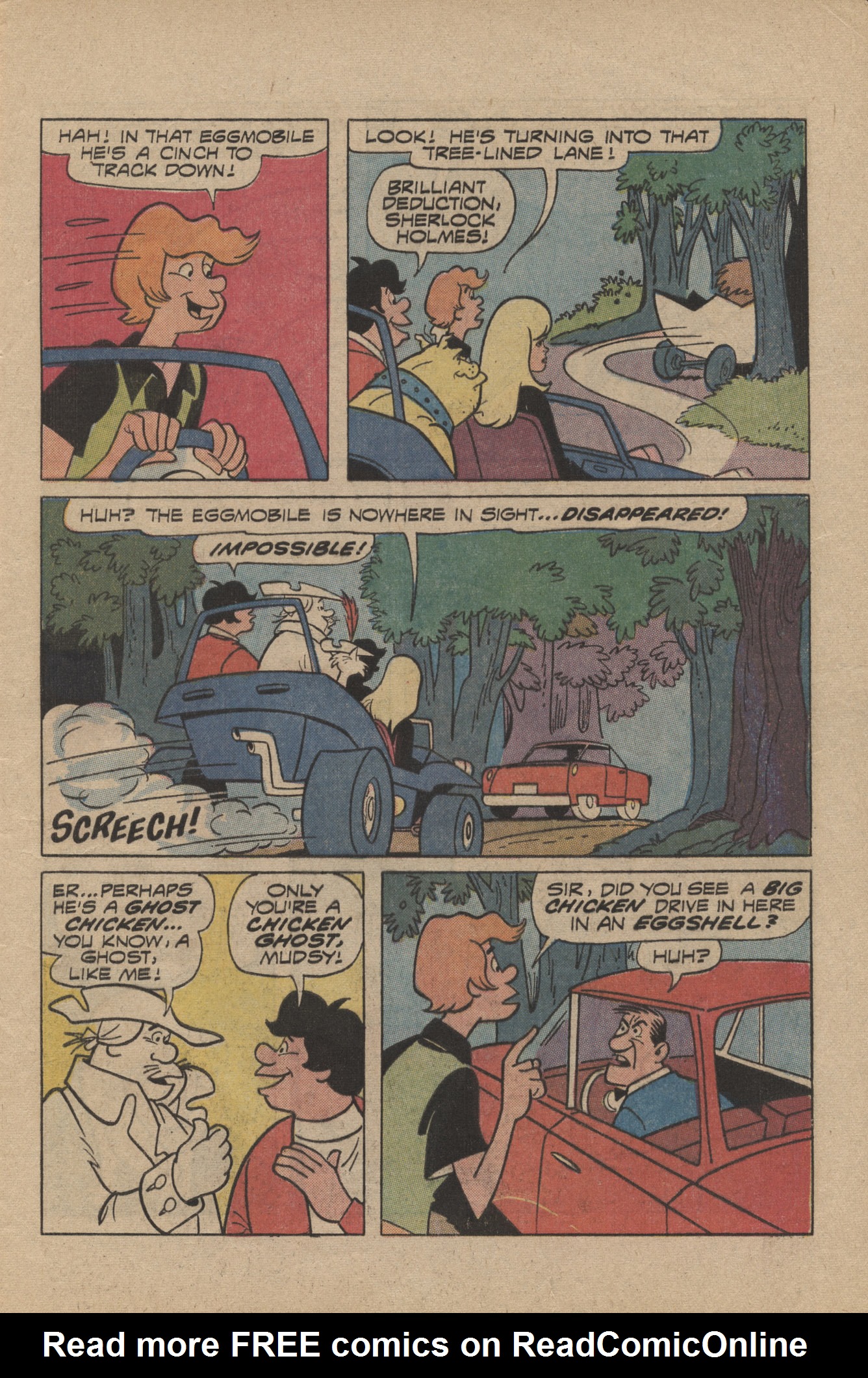 Read online The Funky Phantom comic -  Issue #1 - 9