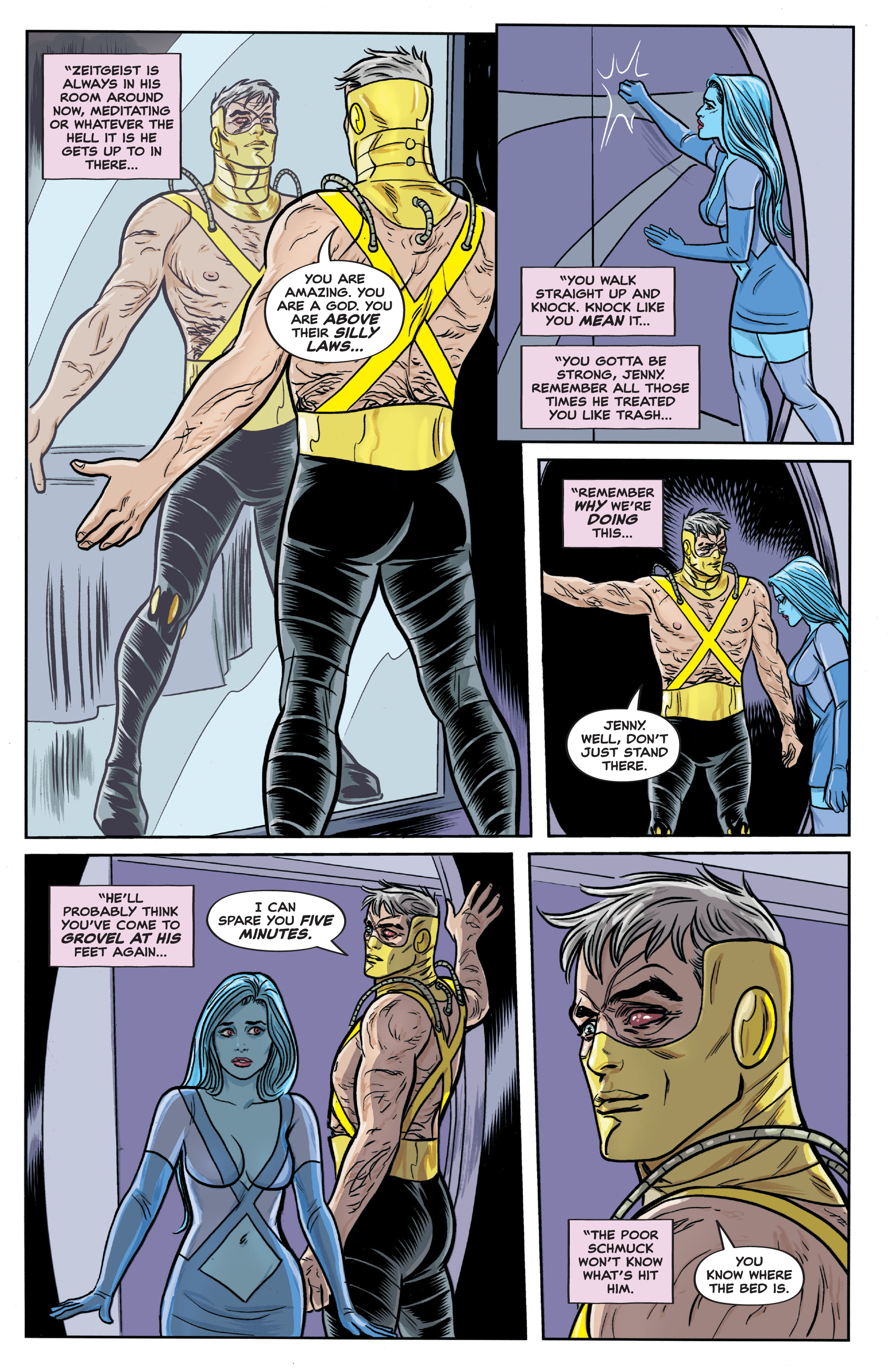 Read online The X-cellent comic -  Issue #3 - 18