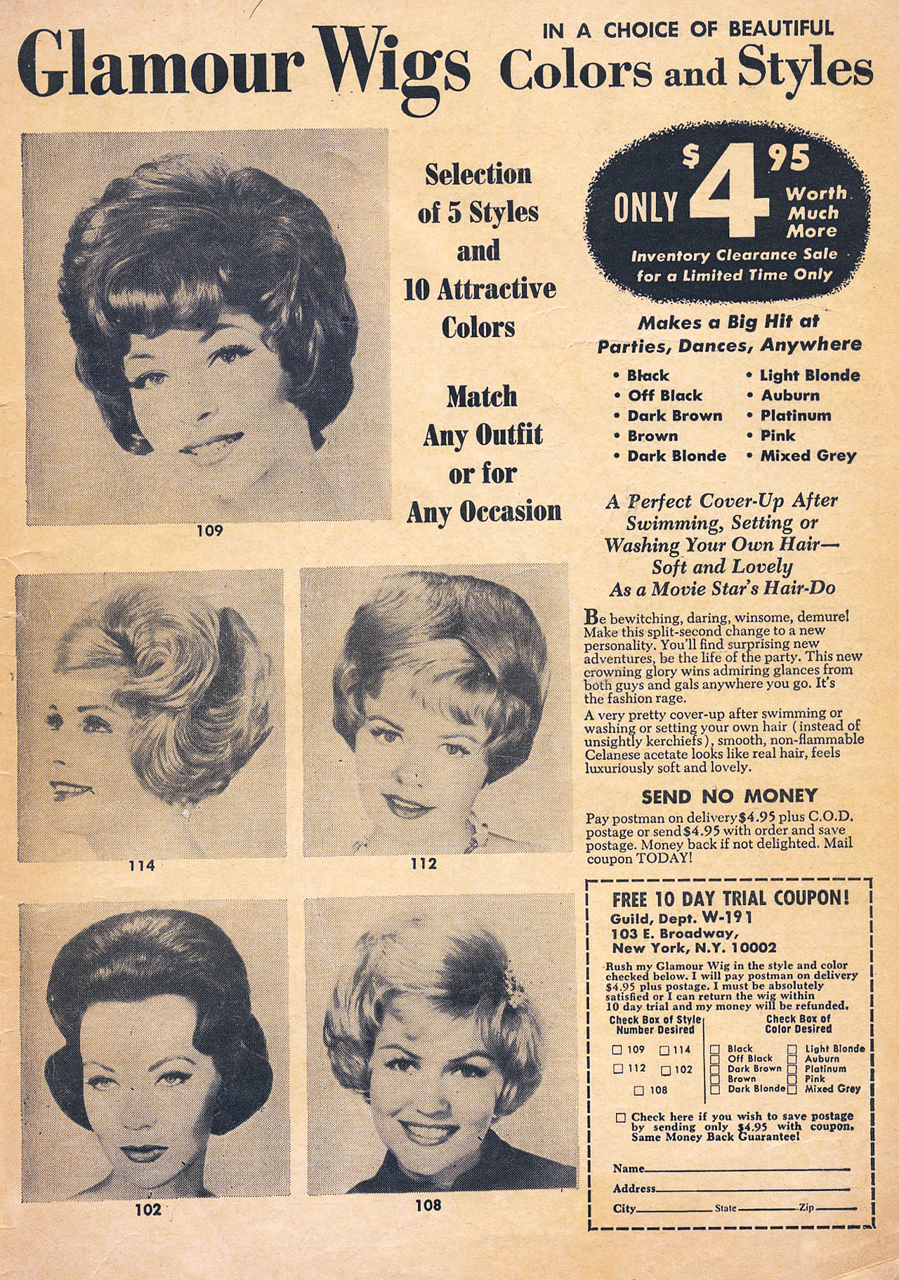 Read online Millie the Model comic -  Issue #142 - 35